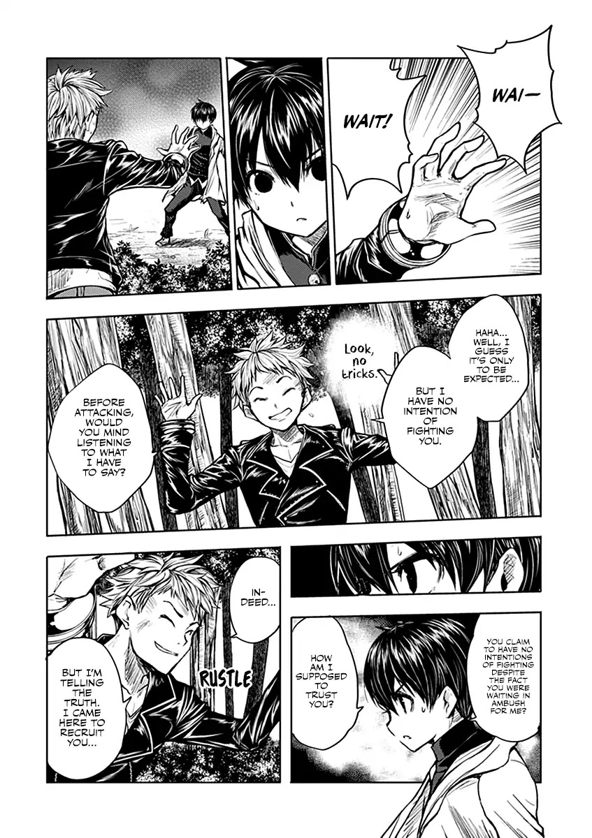 Deatte 5 Byou de Battle Chapter 20 page 10 - Chapter 20: 3rd Program