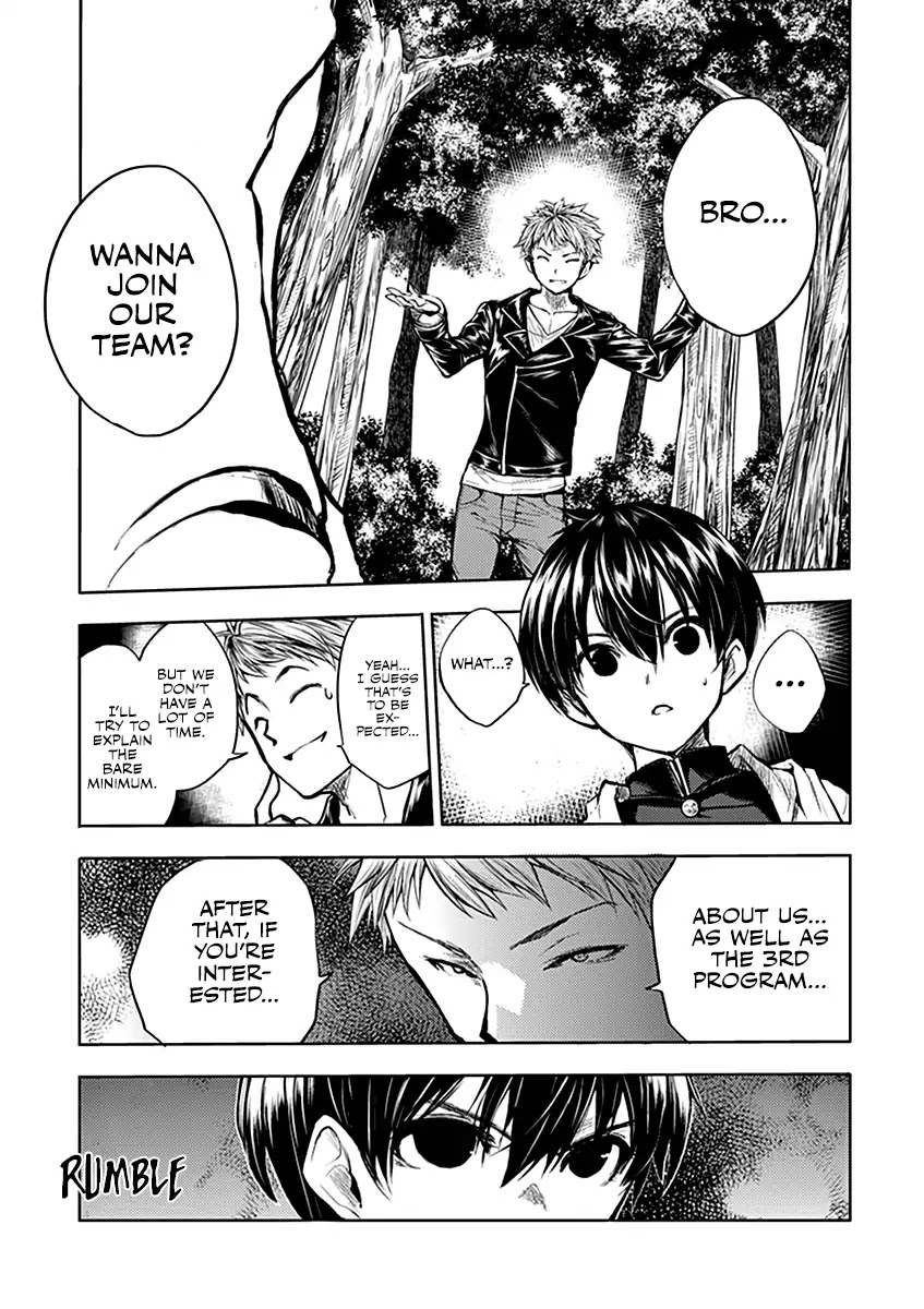 Deatte 5 Byou de Battle Chapter 20 page 11 - Chapter 20: 3rd Program