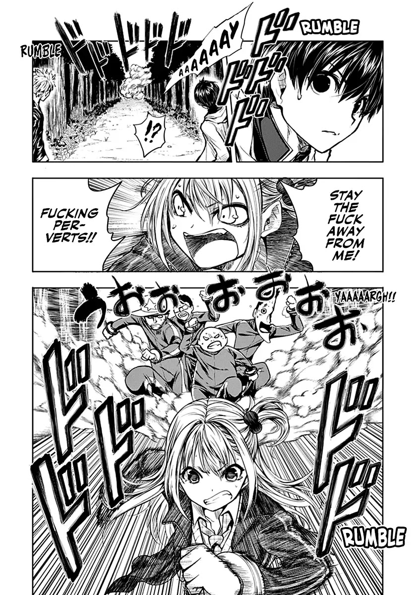 Deatte 5 Byou de Battle Chapter 20 page 12 - Chapter 20: 3rd Program