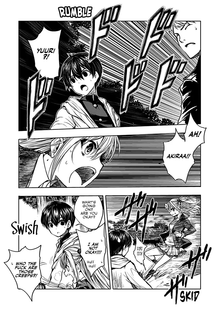 Deatte 5 Byou de Battle Chapter 20 page 13 - Chapter 20: 3rd Program