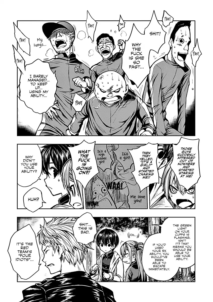 Deatte 5 Byou de Battle Chapter 20 page 14 - Chapter 20: 3rd Program