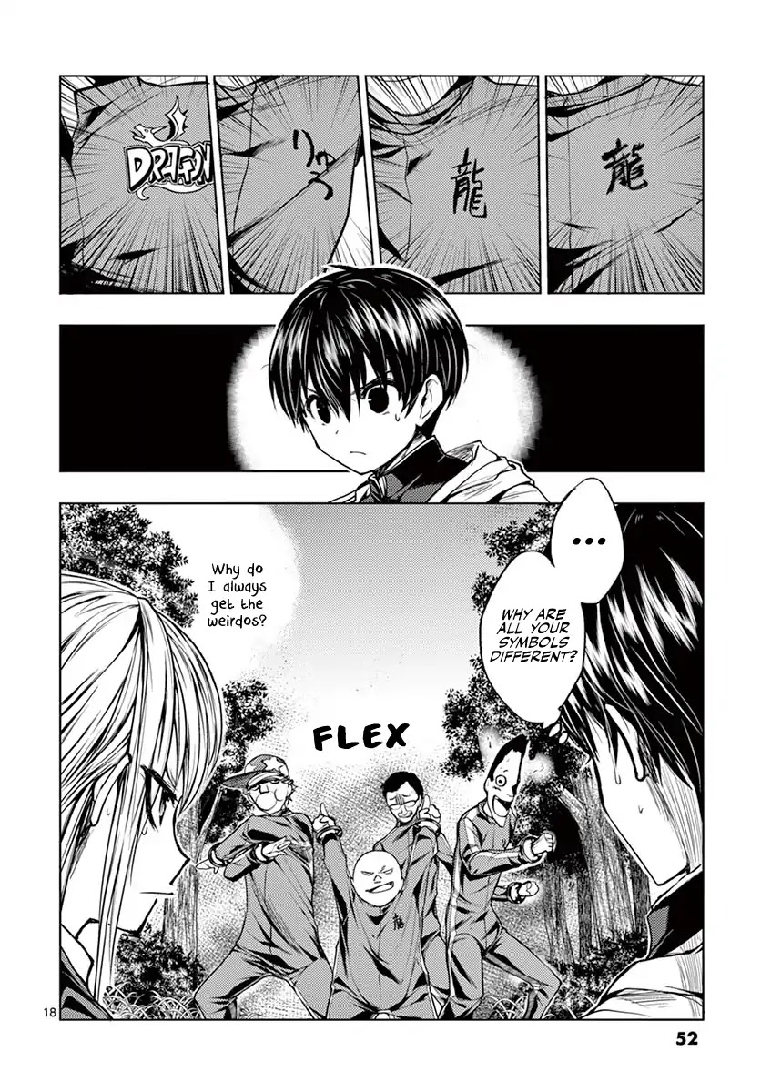 Deatte 5 Byou de Battle Chapter 20 page 18 - Chapter 20: 3rd Program