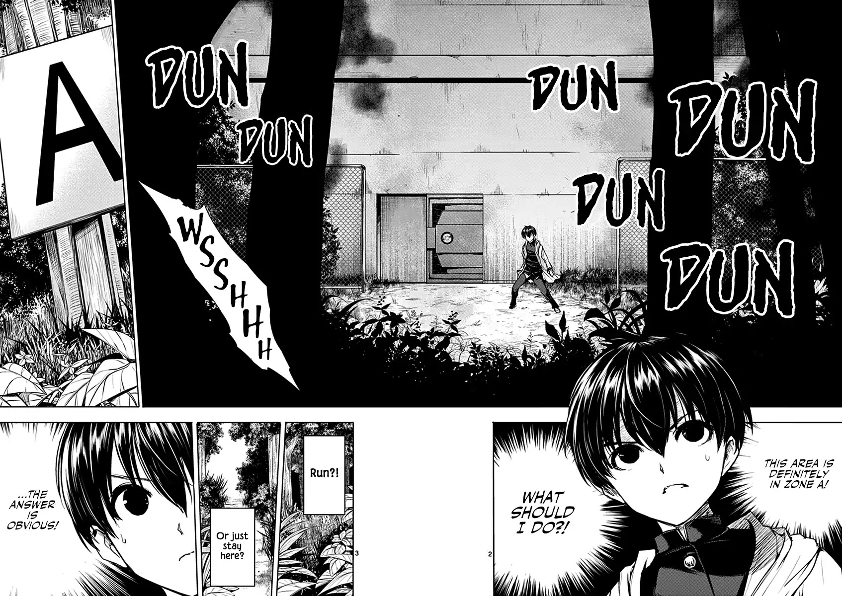Deatte 5 Byou de Battle Chapter 20 page 3 - Chapter 20: 3rd Program