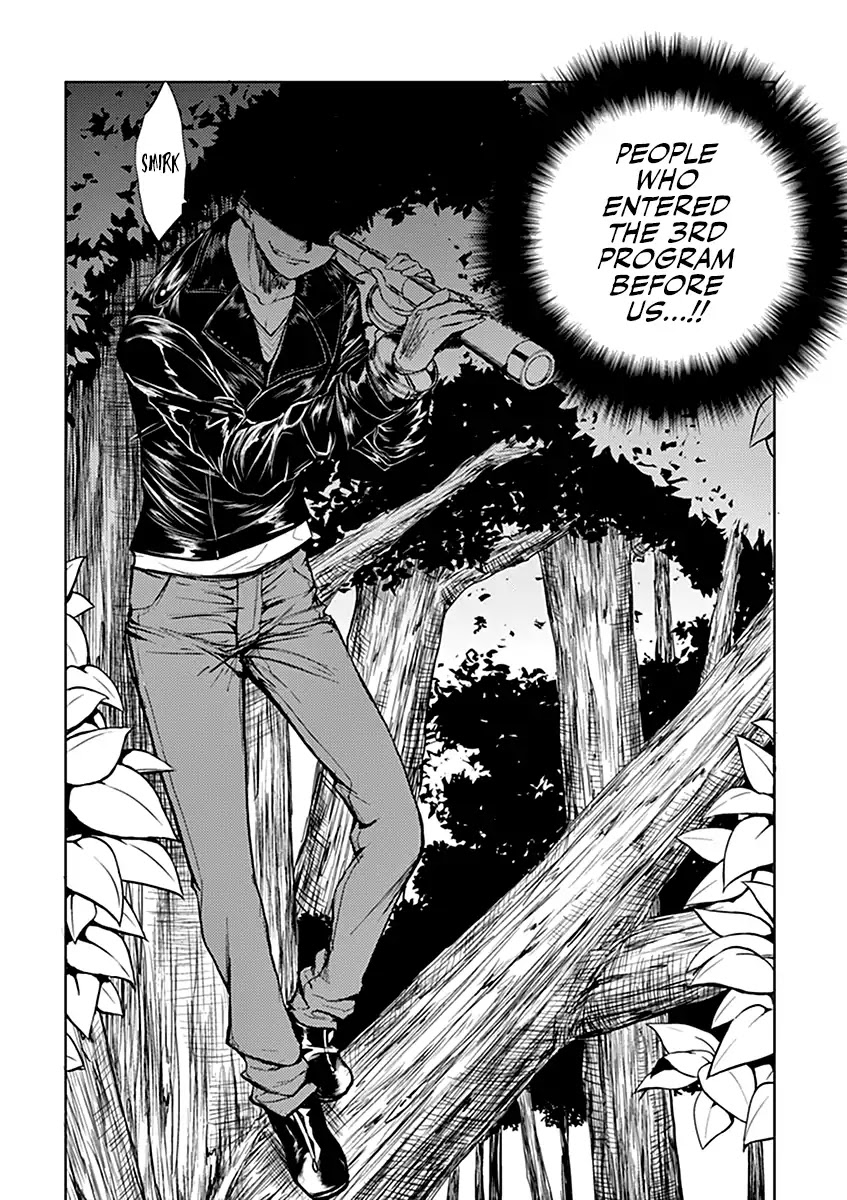 Deatte 5 Byou de Battle Chapter 20 page 6 - Chapter 20: 3rd Program