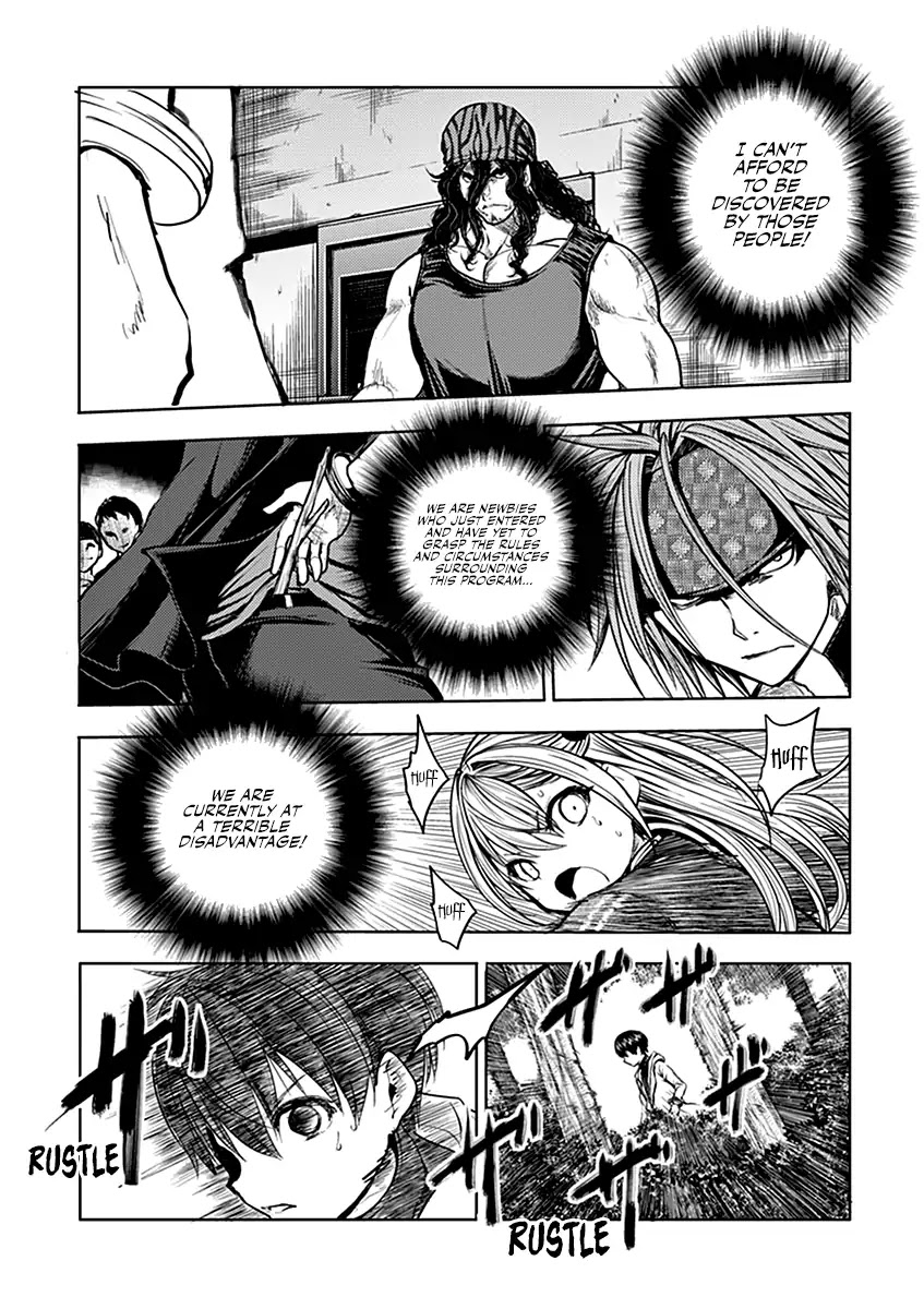 Deatte 5 Byou de Battle Chapter 20 page 7 - Chapter 20: 3rd Program