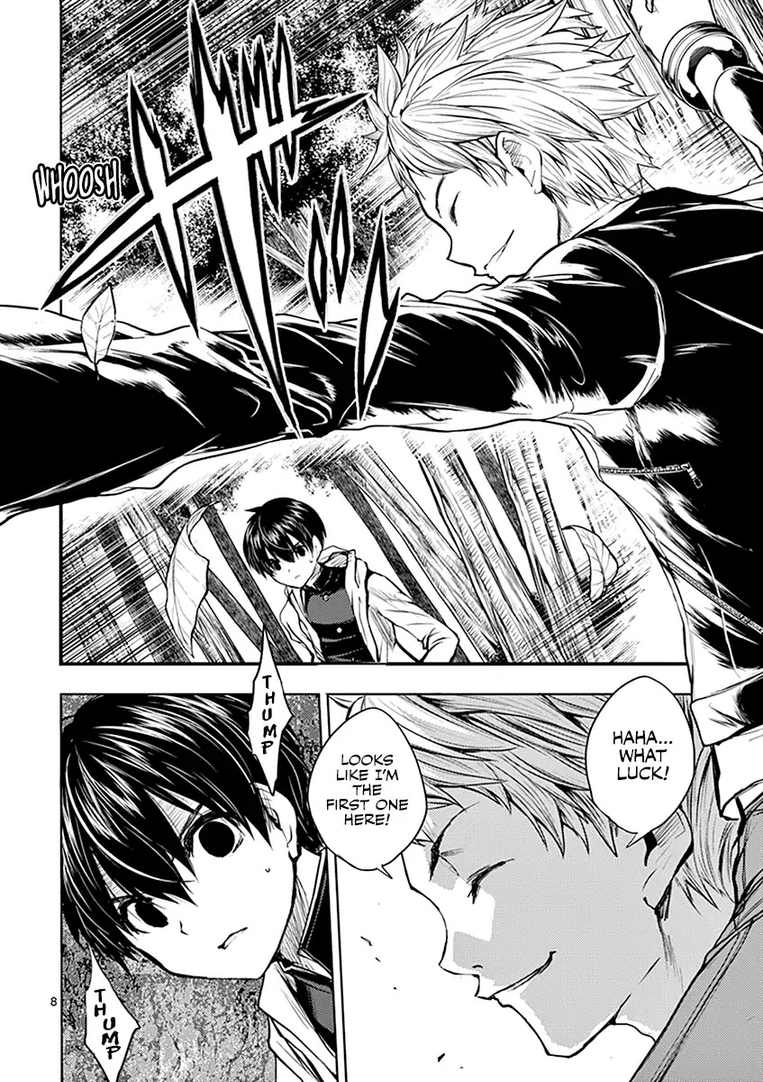 Deatte 5 Byou de Battle Chapter 20 page 8 - Chapter 20: 3rd Program