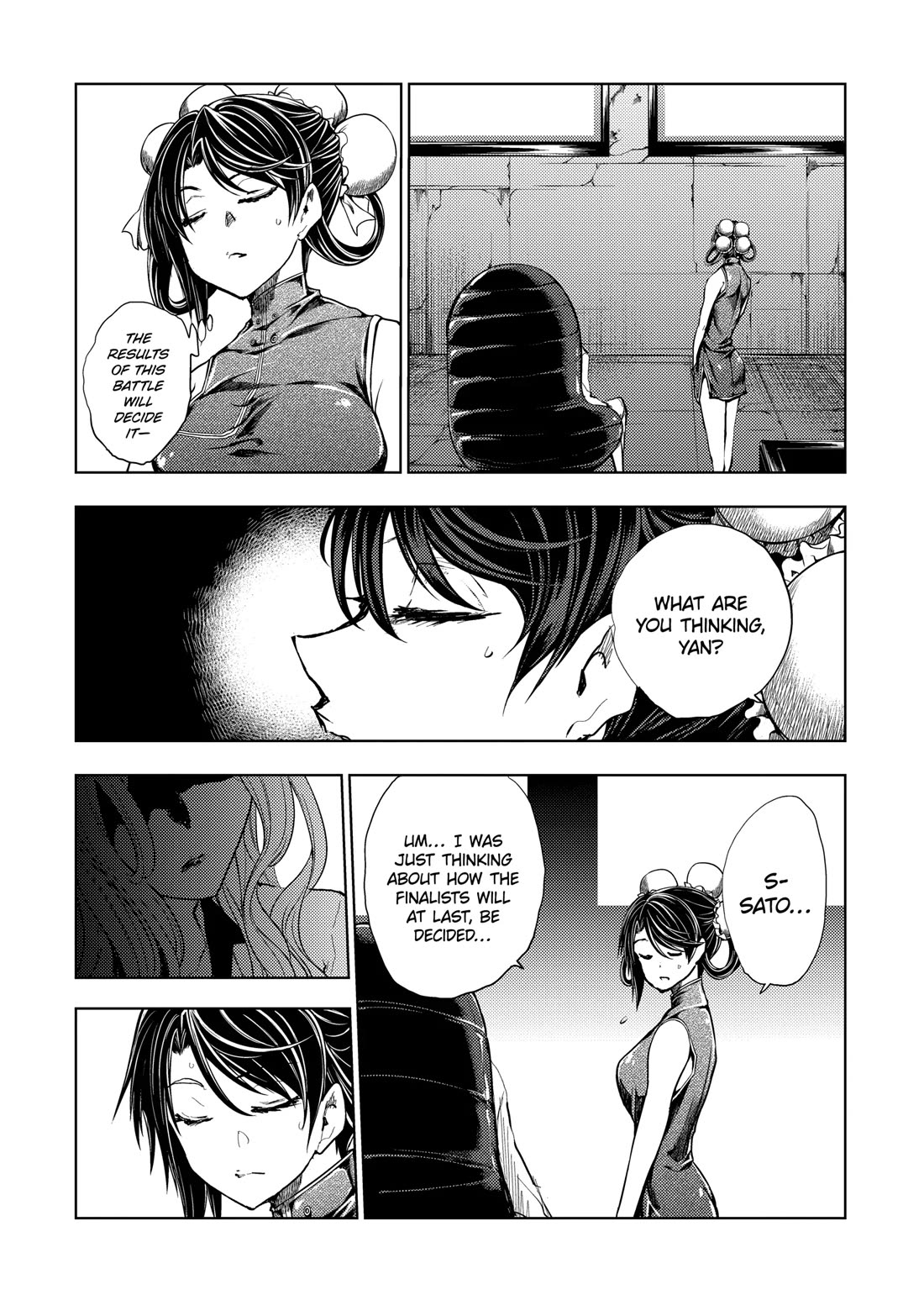 Deatte 5 Byou de Battle Chapter 200 page 10 - Chapter 200