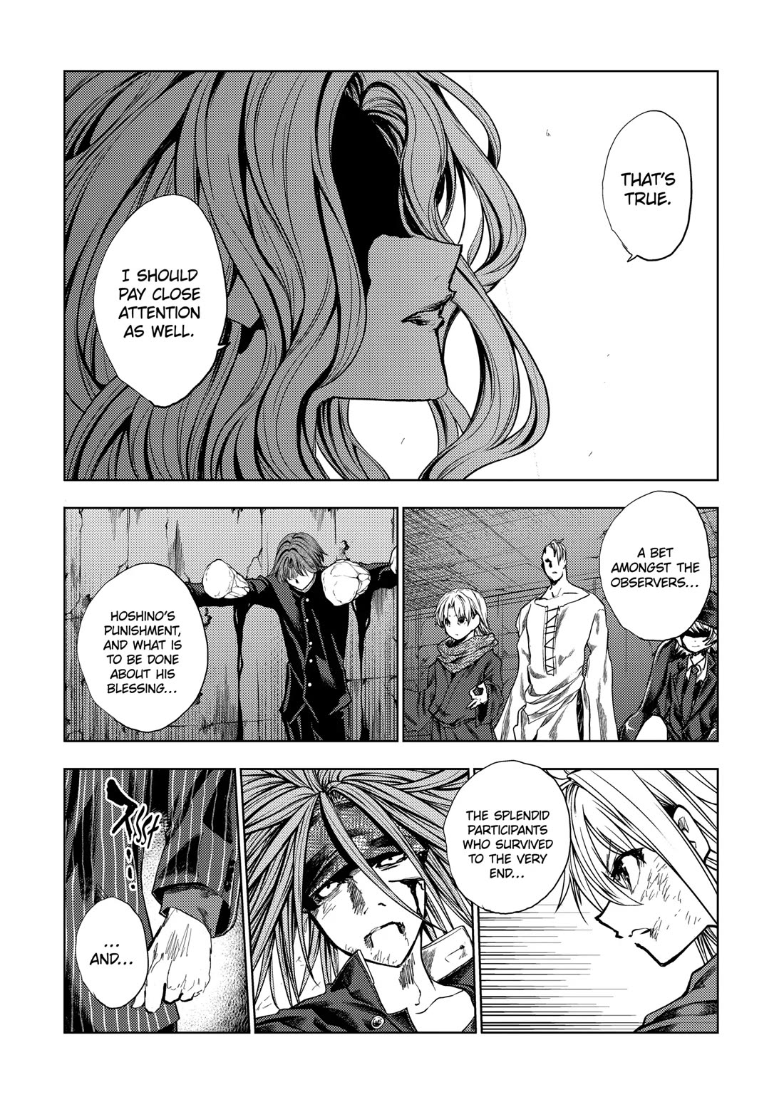 Deatte 5 Byou de Battle Chapter 200 page 11 - Chapter 200