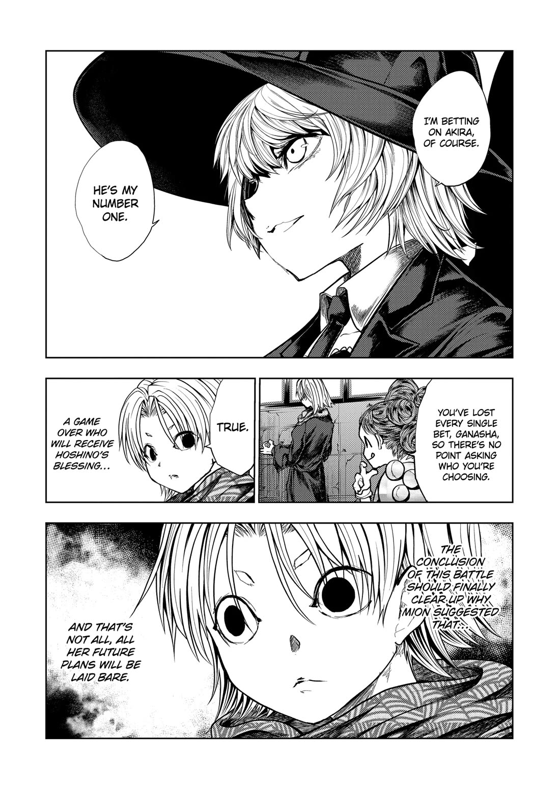 Deatte 5 Byou de Battle Chapter 200 page 9 - Chapter 200