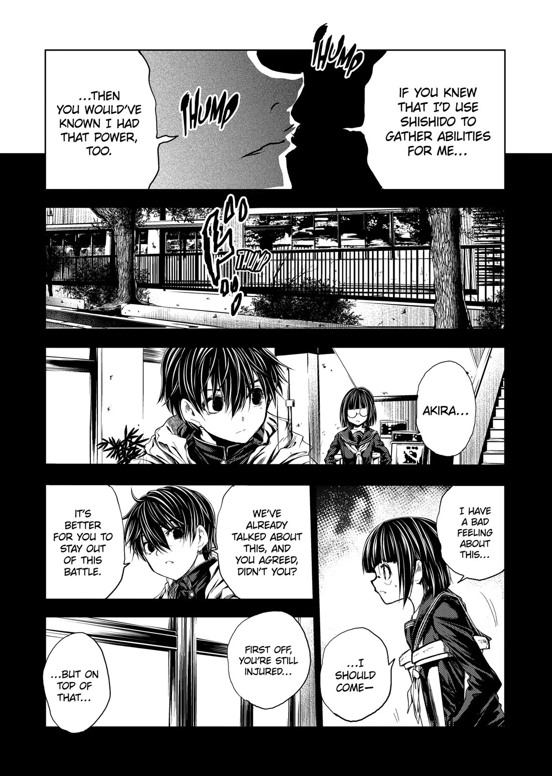 Deatte 5 Byou de Battle Chapter 201 page 11 - Chapter 201