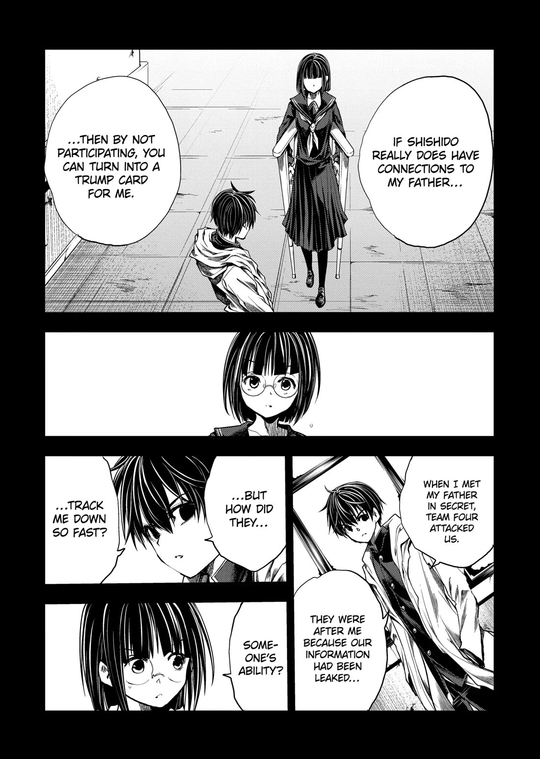 Deatte 5 Byou de Battle Chapter 201 page 12 - Chapter 201