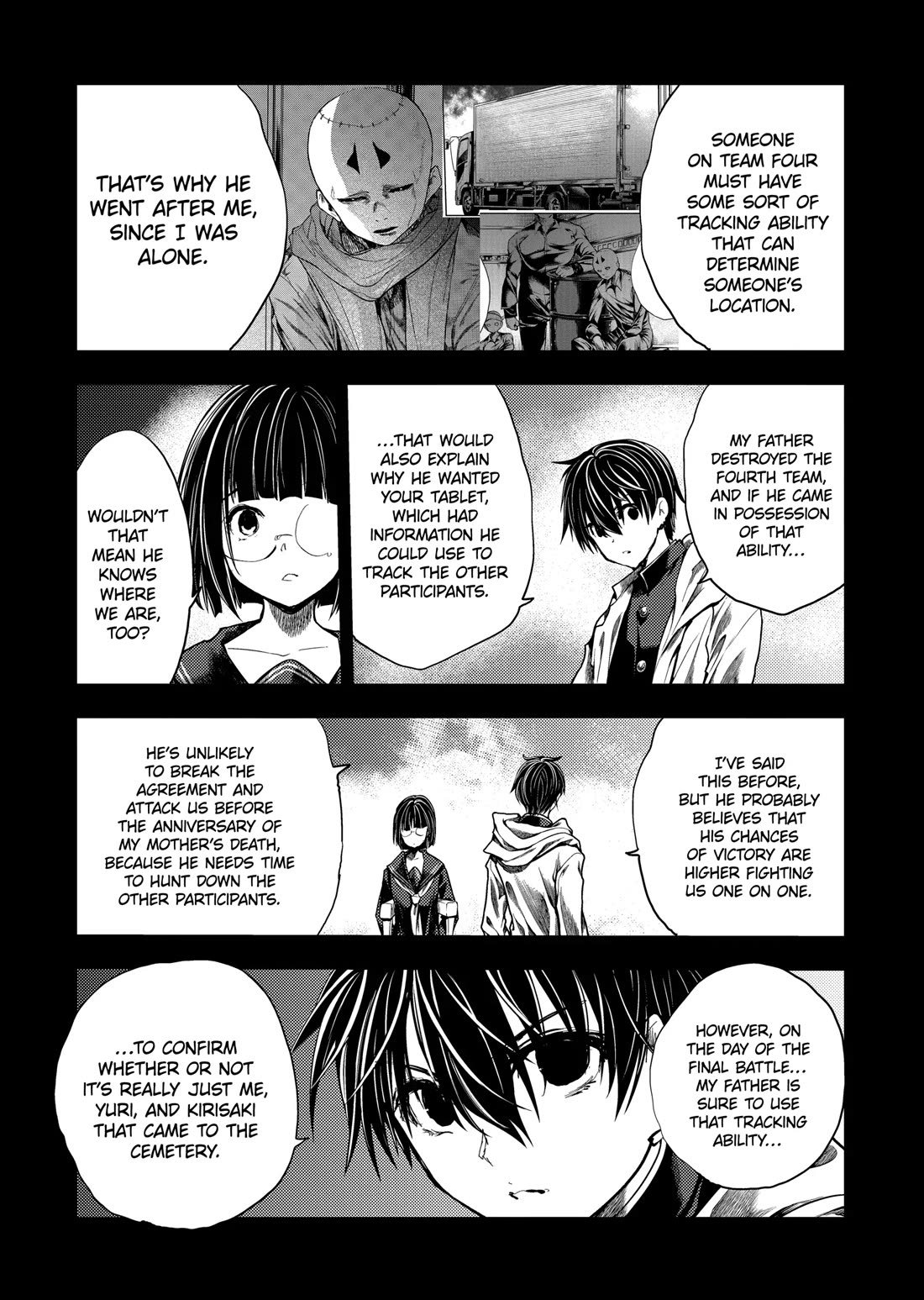Deatte 5 Byou de Battle Chapter 201 page 13 - Chapter 201
