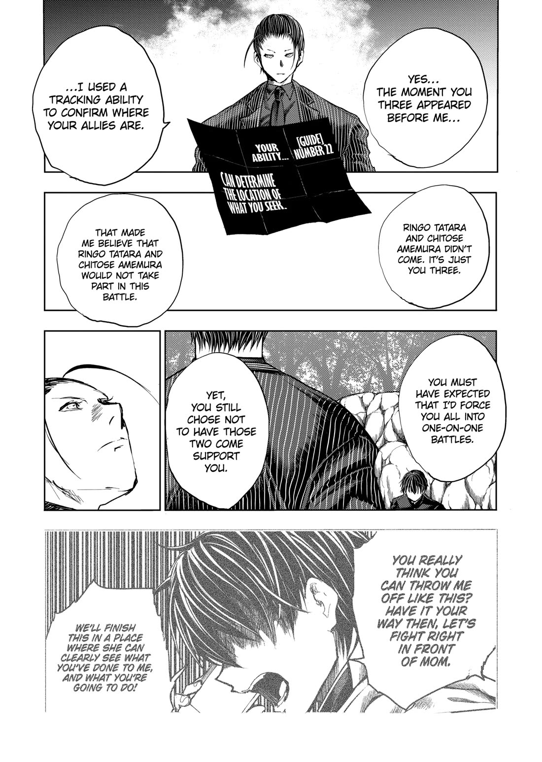 Deatte 5 Byou de Battle Chapter 201 page 14 - Chapter 201