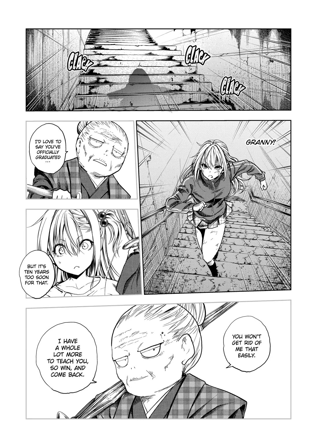 Deatte 5 Byou de Battle Chapter 202 page 1 - Chapter 202