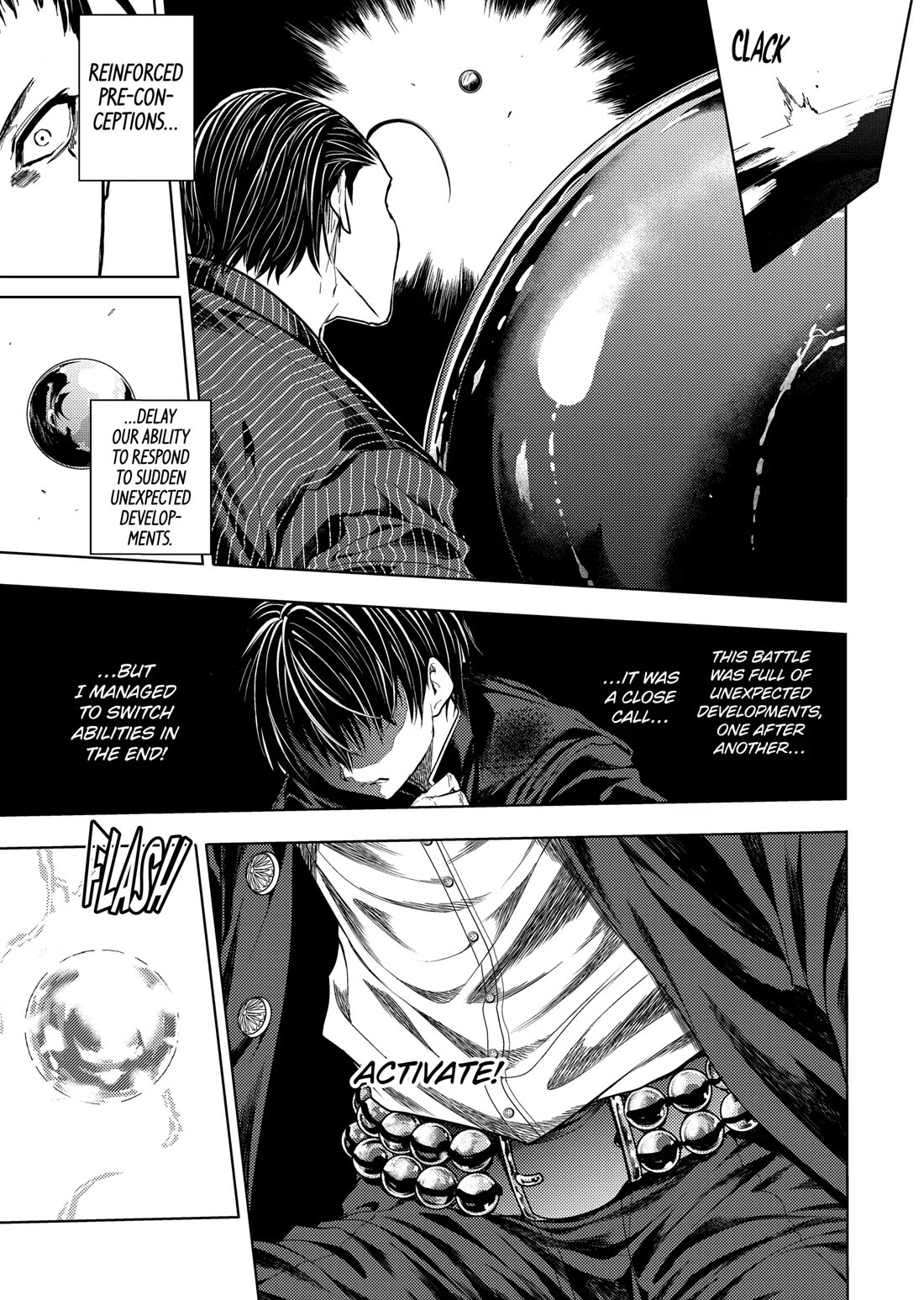 Deatte 5 Byou de Battle Chapter 202 page 27 - Chapter 202