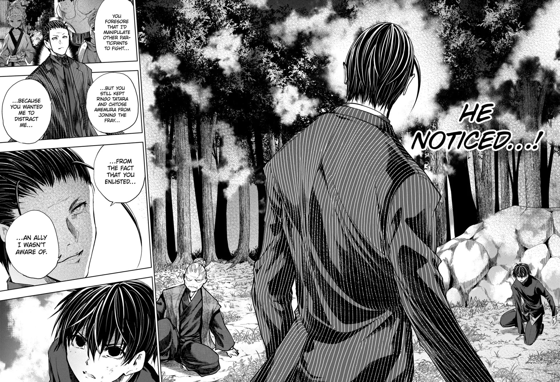 Deatte 5 Byou de Battle Chapter 202 page 4 - Chapter 202
