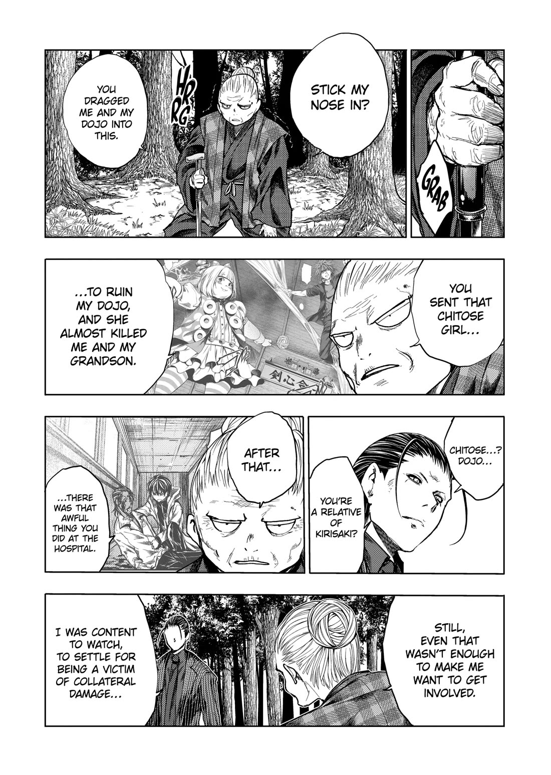 Deatte 5 Byou de Battle Chapter 202 page 6 - Chapter 202