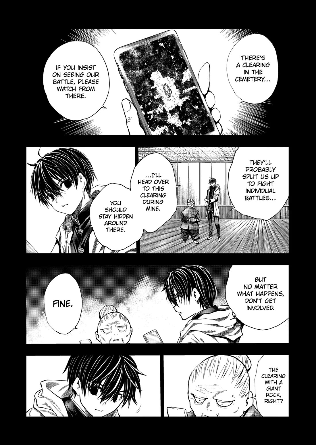 Deatte 5 Byou de Battle Chapter 203 page 1 - Chapter 203