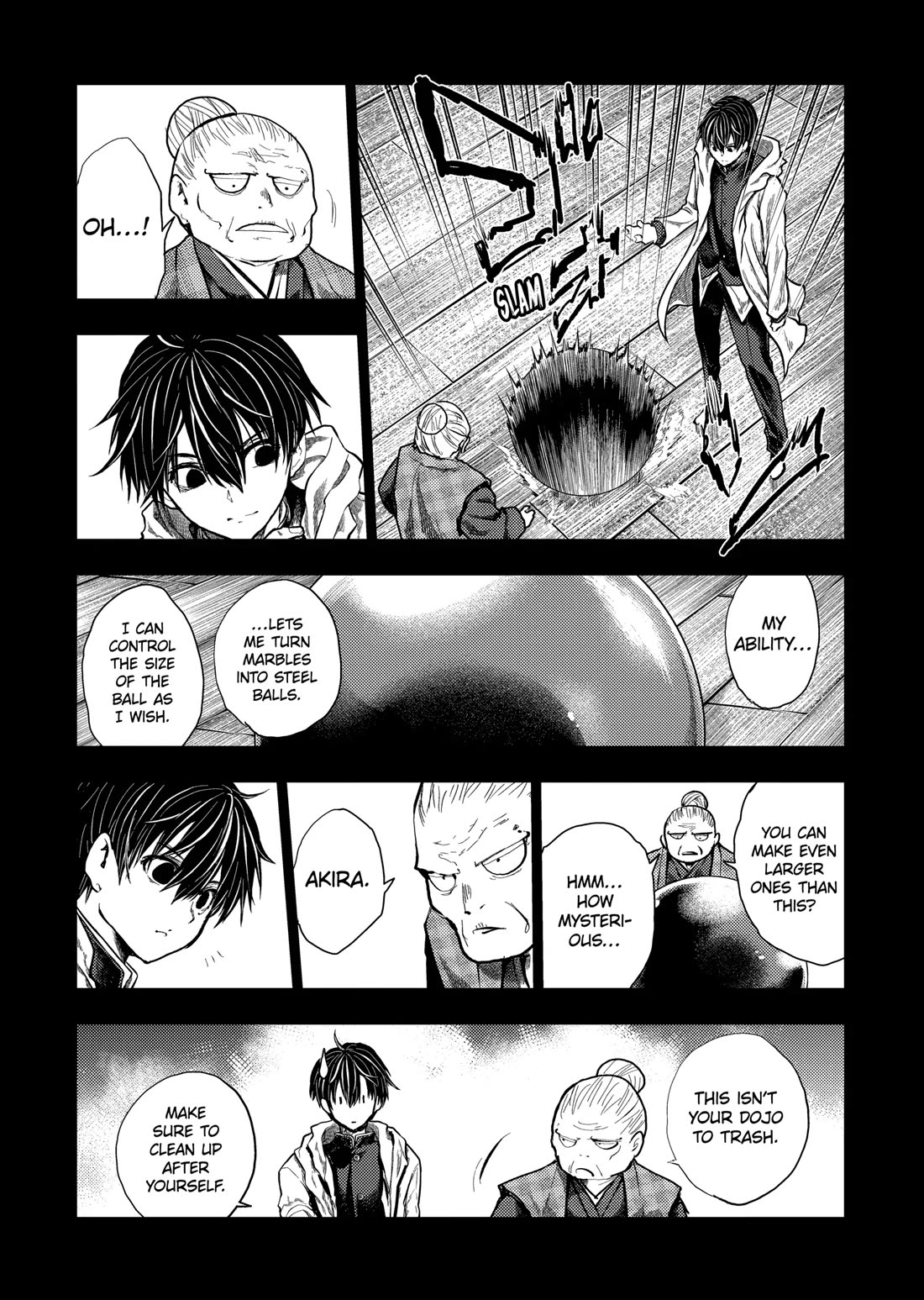 Deatte 5 Byou de Battle Chapter 203 page 3 - Chapter 203