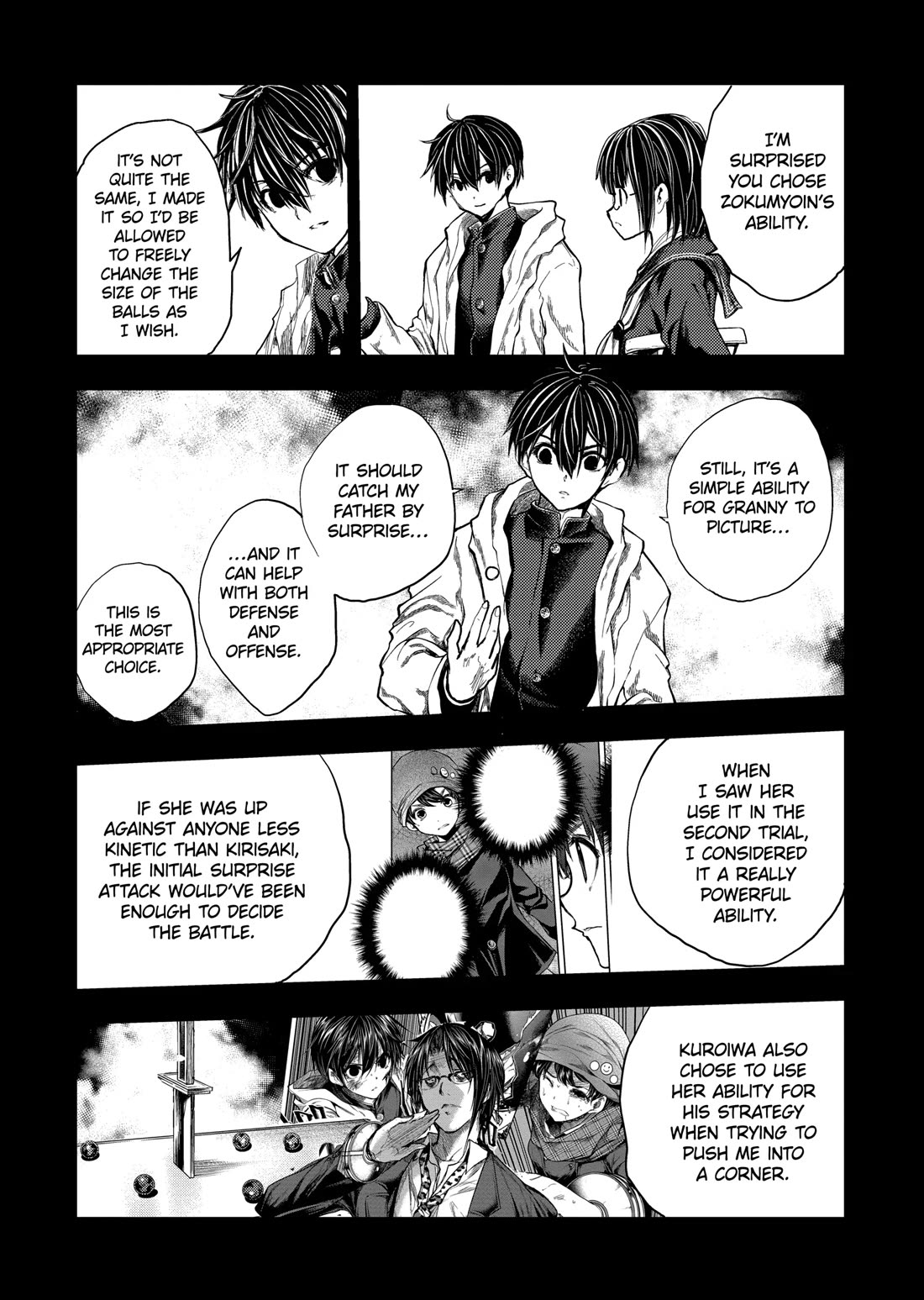 Deatte 5 Byou de Battle Chapter 203 page 5 - Chapter 203
