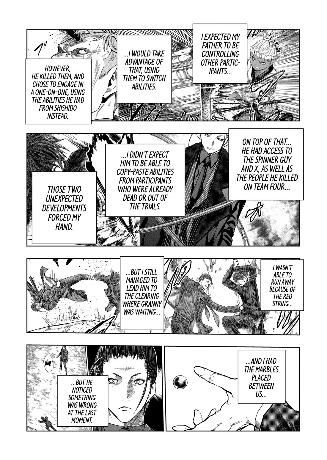 Deatte 5 Byou de Battle Chapter 203 page 6 - Chapter 203