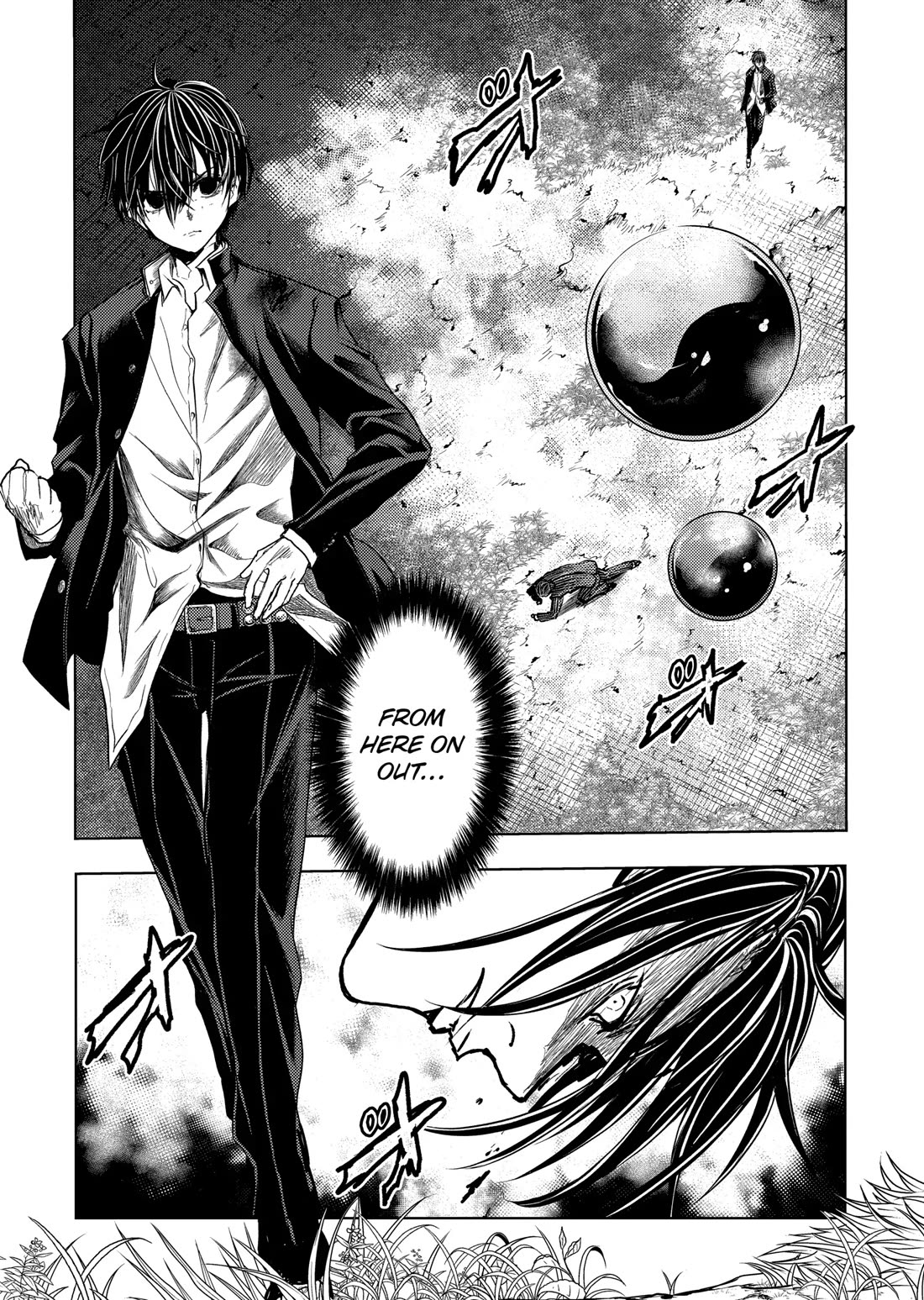 Deatte 5 Byou de Battle Chapter 203 page 9 - Chapter 203