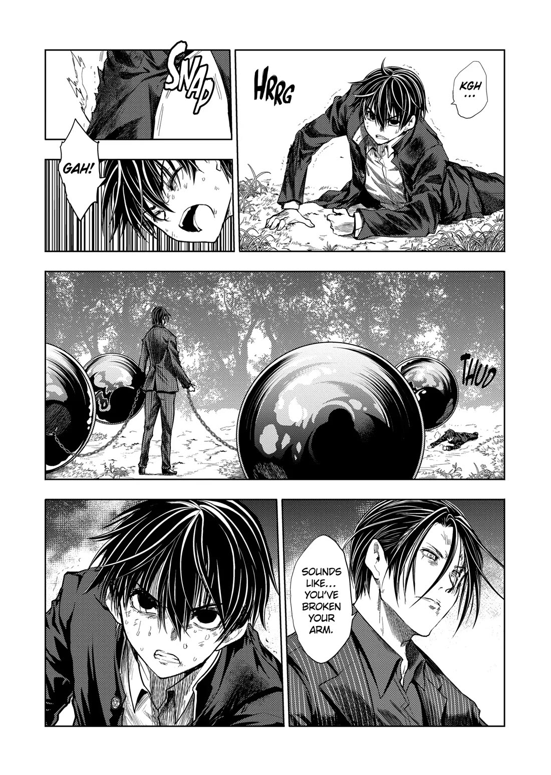 Deatte 5 Byou de Battle Chapter 204 page 13 - Chapter 204