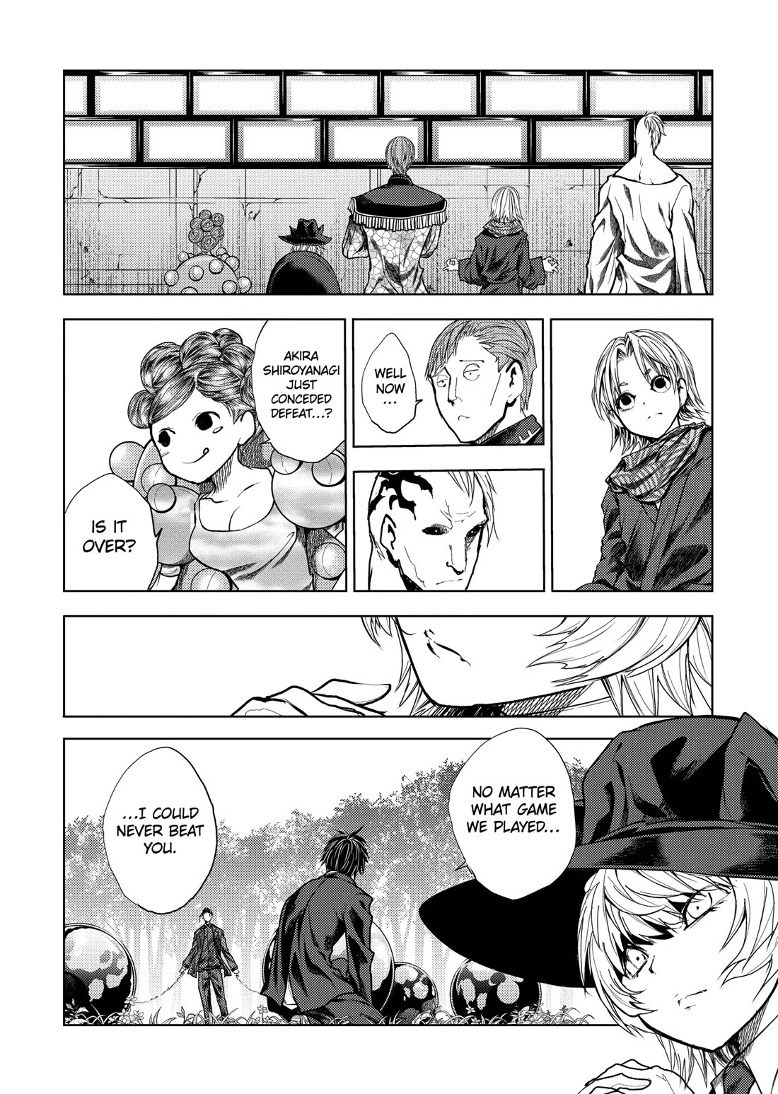 Deatte 5 Byou de Battle Chapter 204 page 17 - Chapter 204