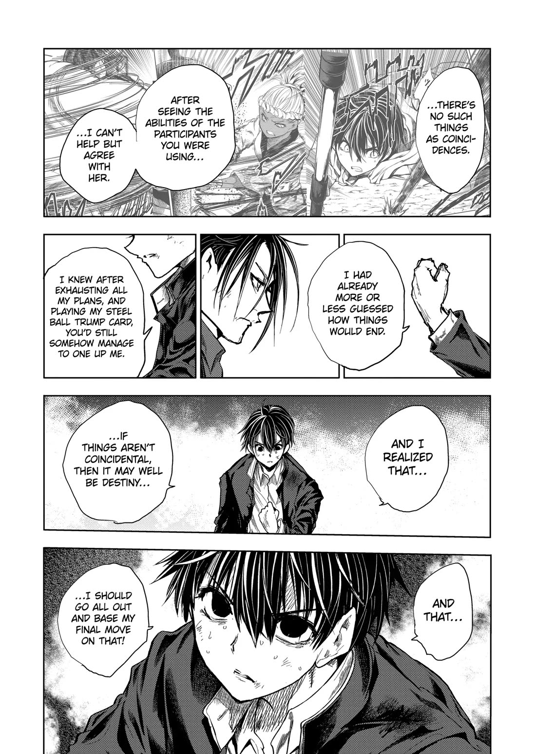 Deatte 5 Byou de Battle Chapter 204 page 20 - Chapter 204