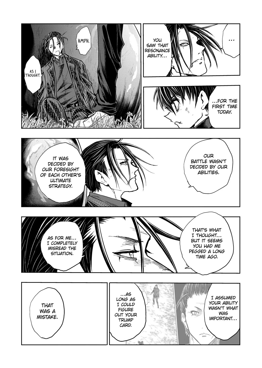 Deatte 5 Byou de Battle Chapter 205 page 10 - Chapter 205