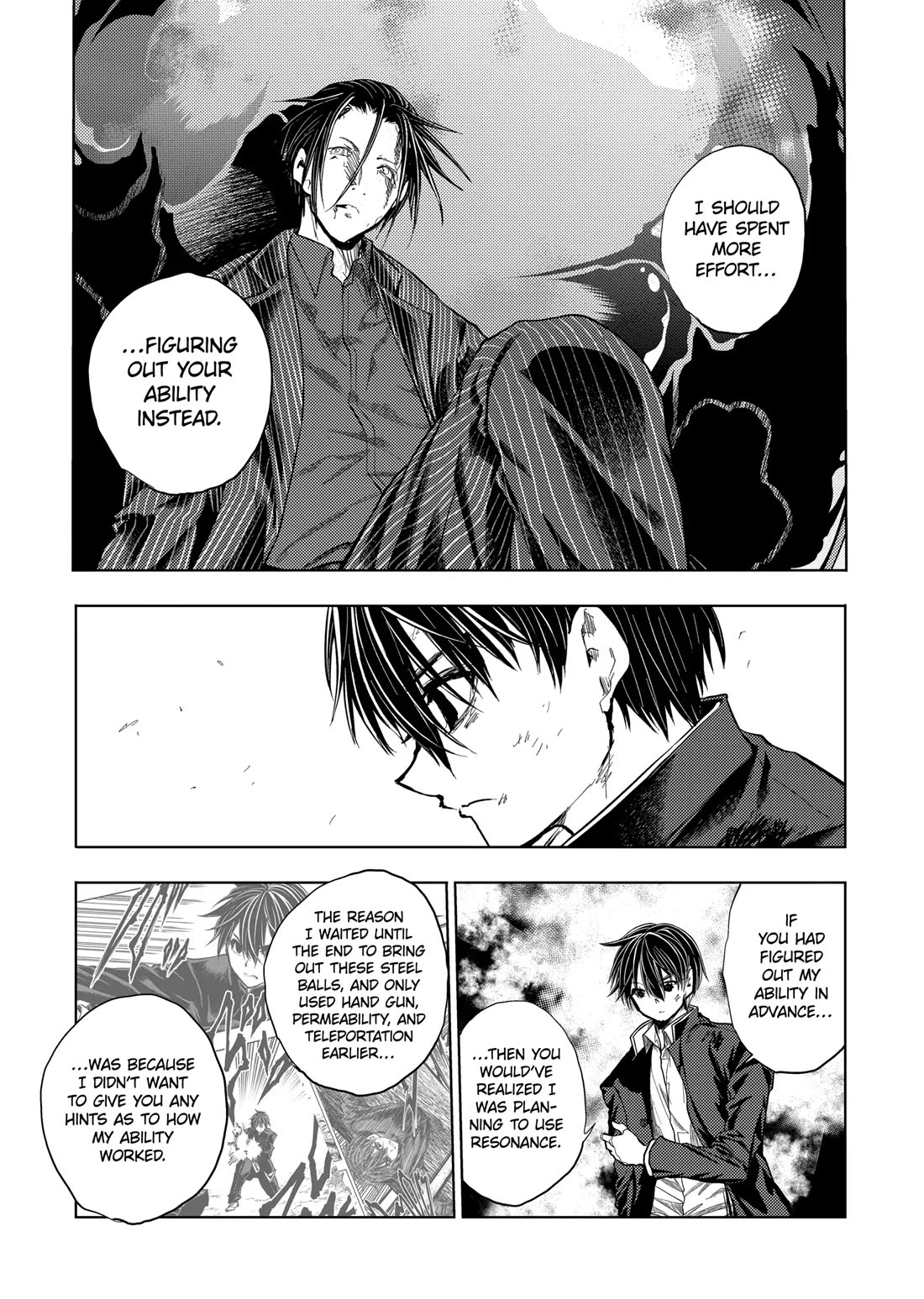 Deatte 5 Byou de Battle Chapter 205 page 11 - Chapter 205