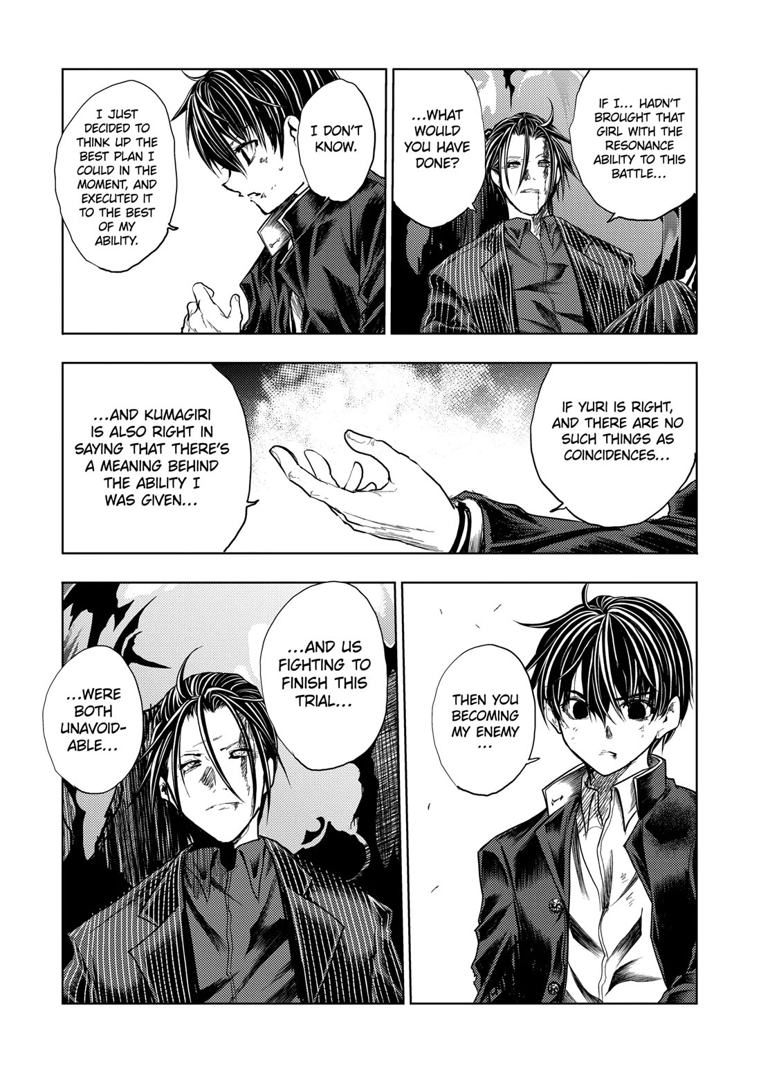 Deatte 5 Byou de Battle Chapter 205 page 12 - Chapter 205