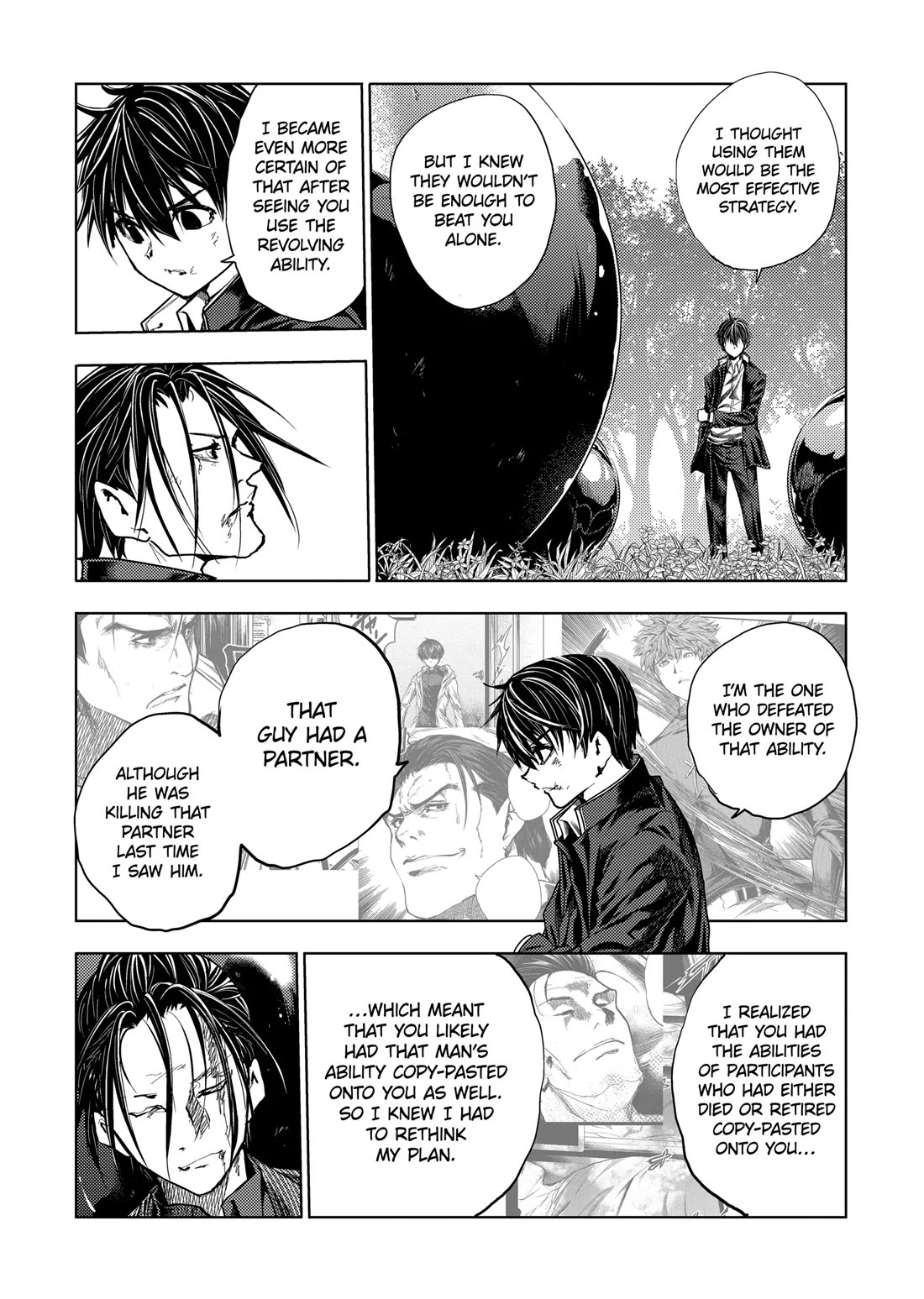 Deatte 5 Byou de Battle Chapter 205 page 8 - Chapter 205