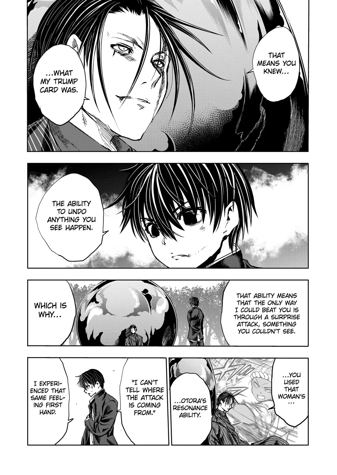 Deatte 5 Byou de Battle Chapter 205 page 9 - Chapter 205