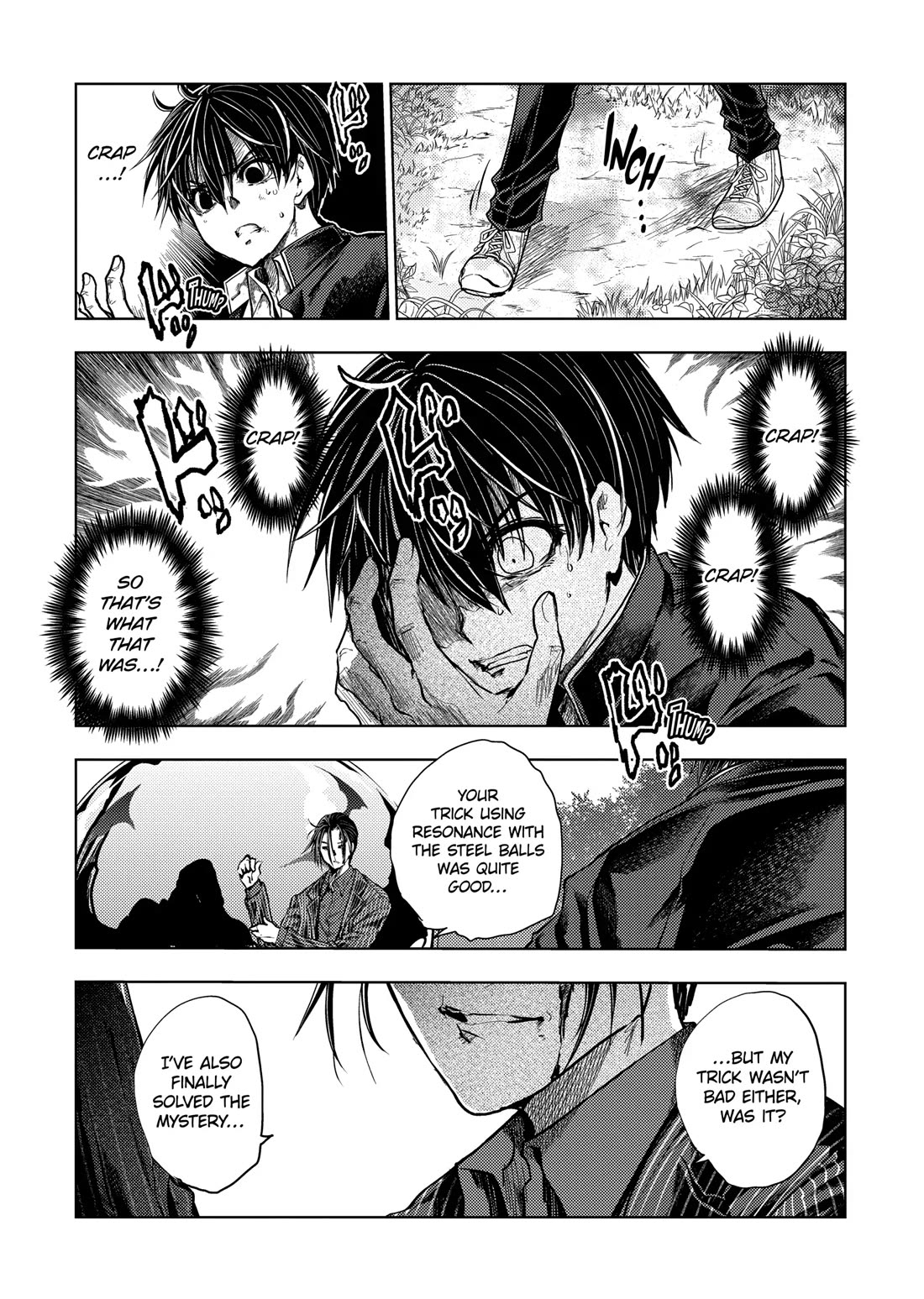 Deatte 5 Byou de Battle Chapter 206 page 1 - Chapter 206