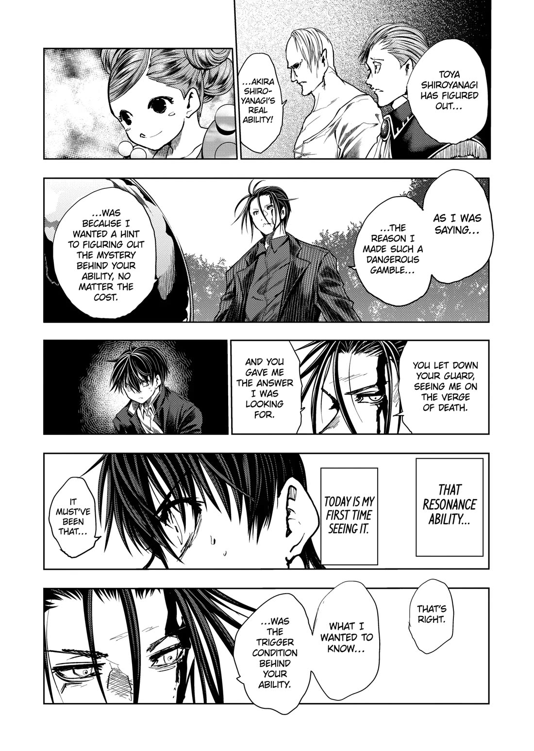Deatte 5 Byou de Battle Chapter 206 page 11 - Chapter 206