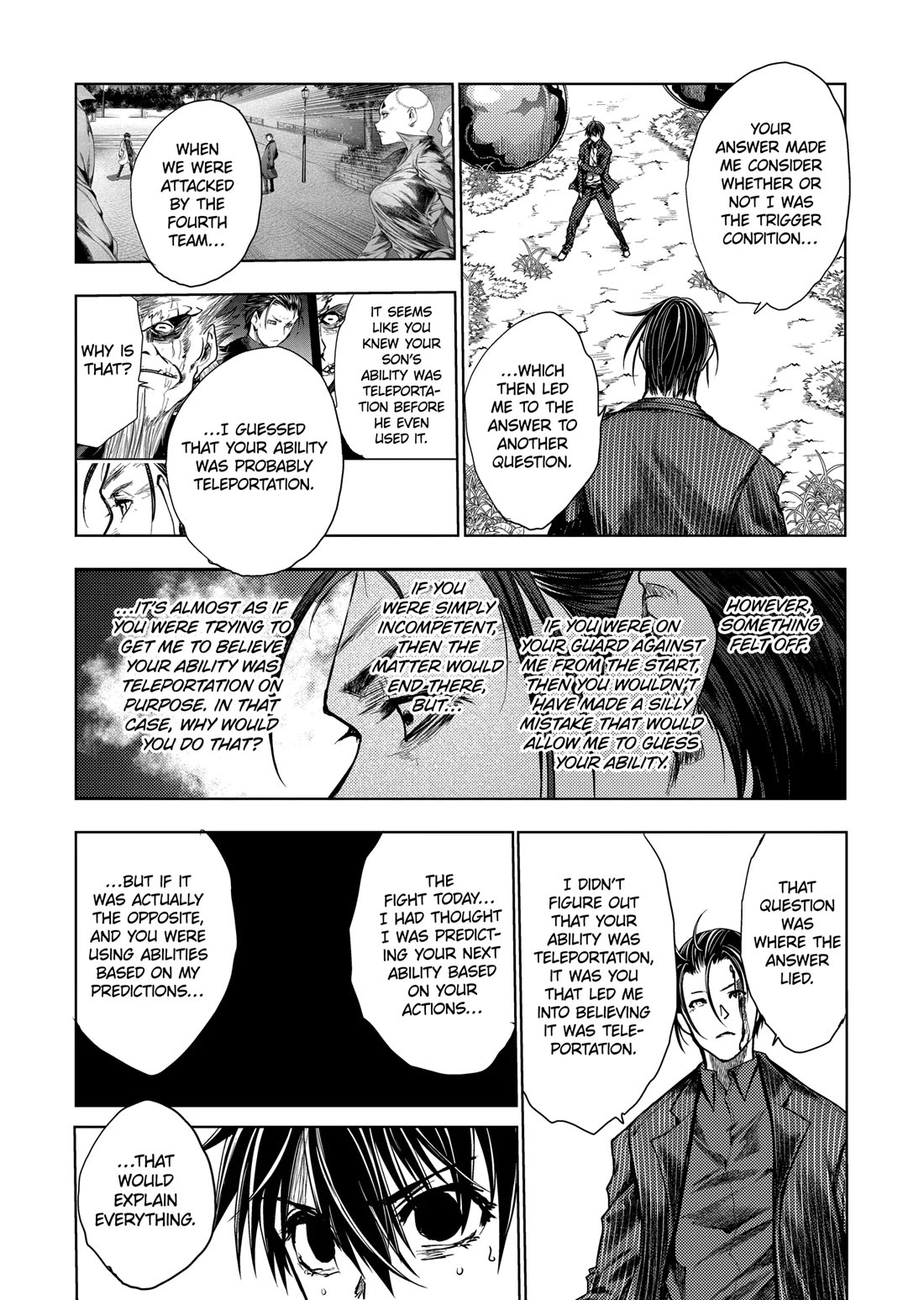 Deatte 5 Byou de Battle Chapter 206 page 12 - Chapter 206