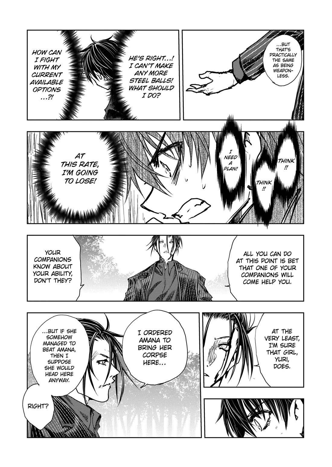 Deatte 5 Byou de Battle Chapter 206 page 14 - Chapter 206