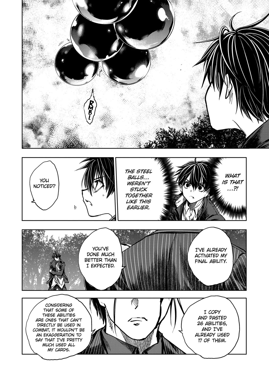 Deatte 5 Byou de Battle Chapter 206 page 19 - Chapter 206