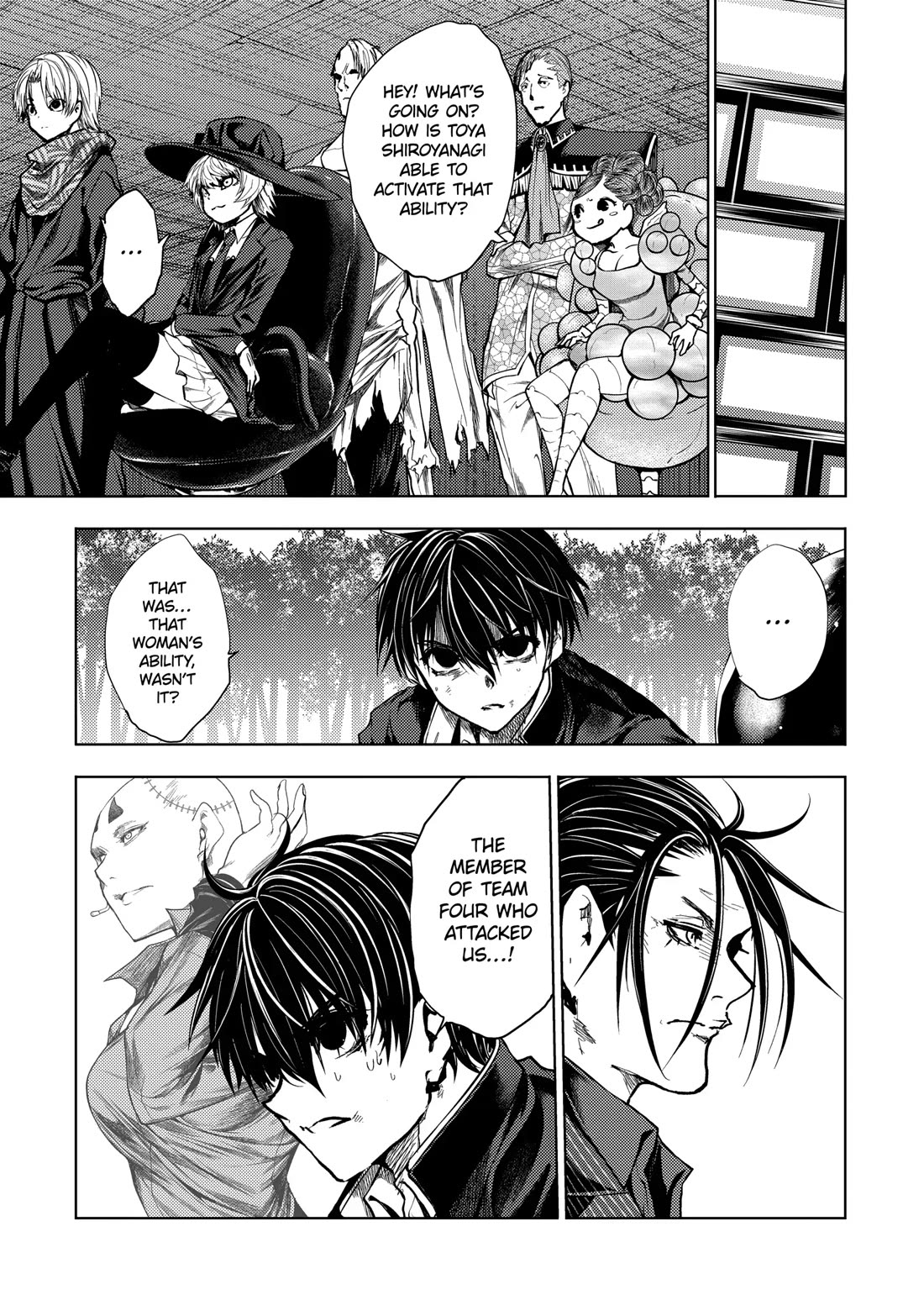 Deatte 5 Byou de Battle Chapter 206 page 3 - Chapter 206