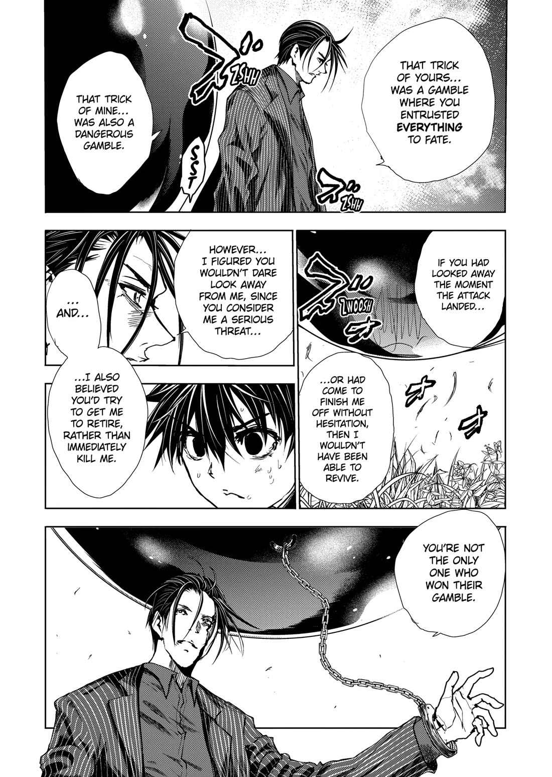 Deatte 5 Byou de Battle Chapter 206 page 6 - Chapter 206