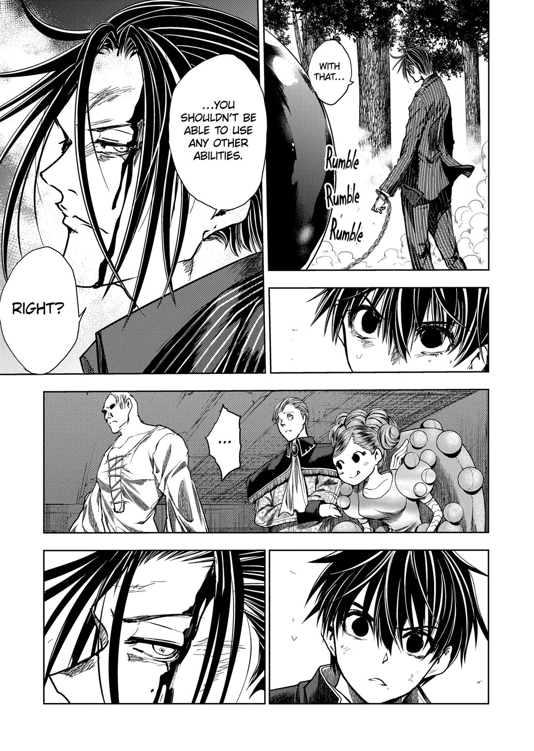 Deatte 5 Byou de Battle Chapter 206 page 9 - Chapter 206