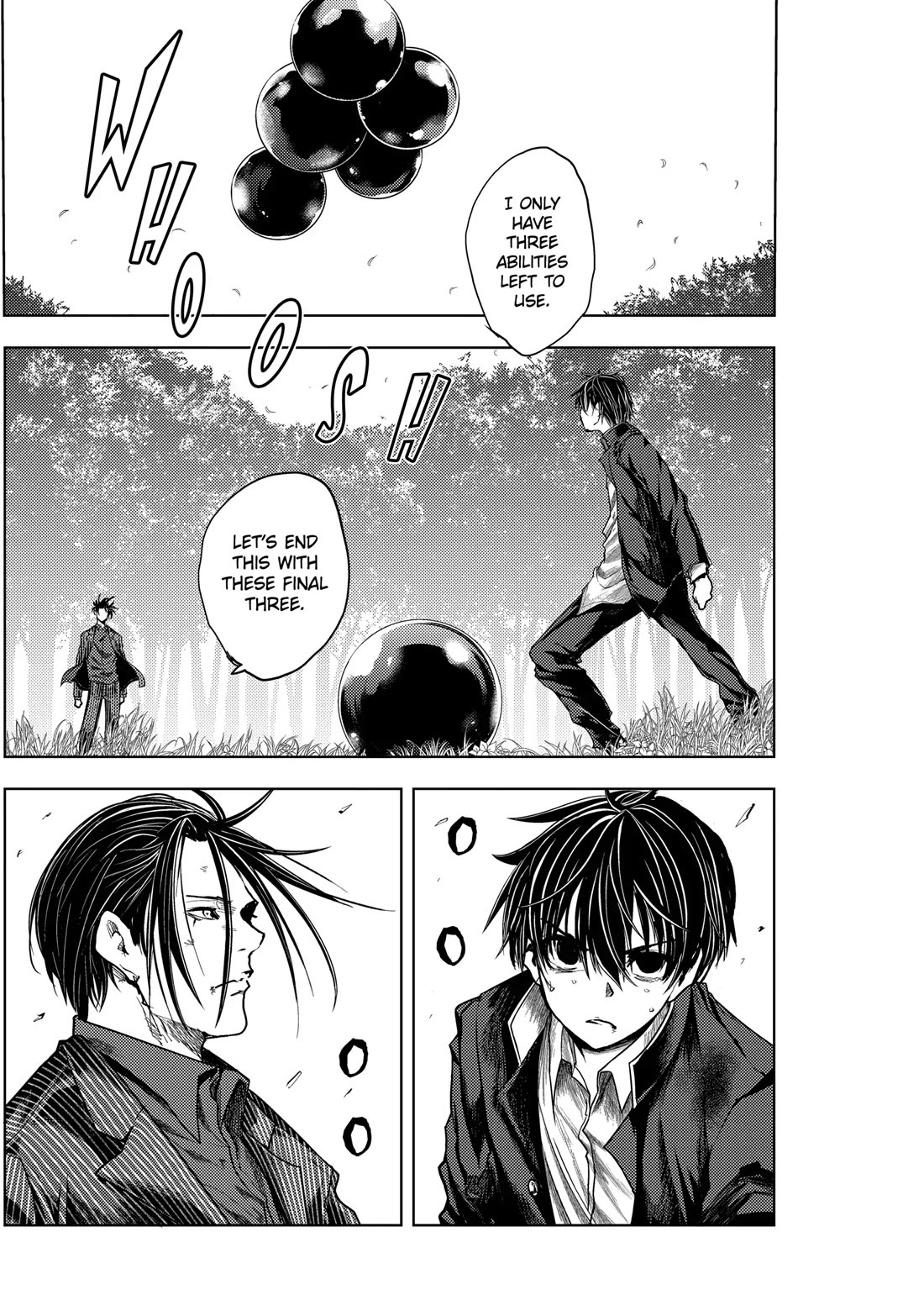Deatte 5 Byou de Battle Chapter 207 page 3 - Chapter 207