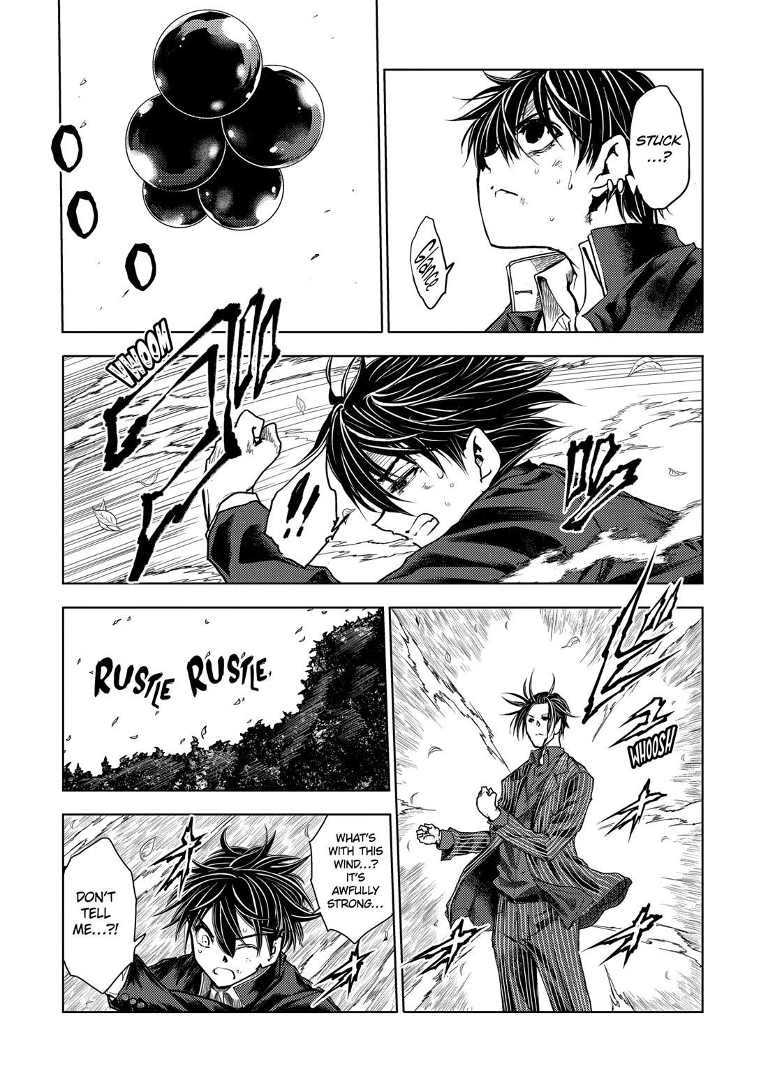 Deatte 5 Byou de Battle Chapter 207 page 5 - Chapter 207