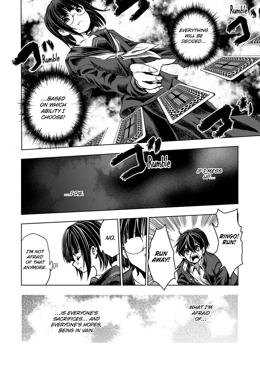 Deatte 5 Byou de Battle Chapter 208 page 10 - Chapter 208