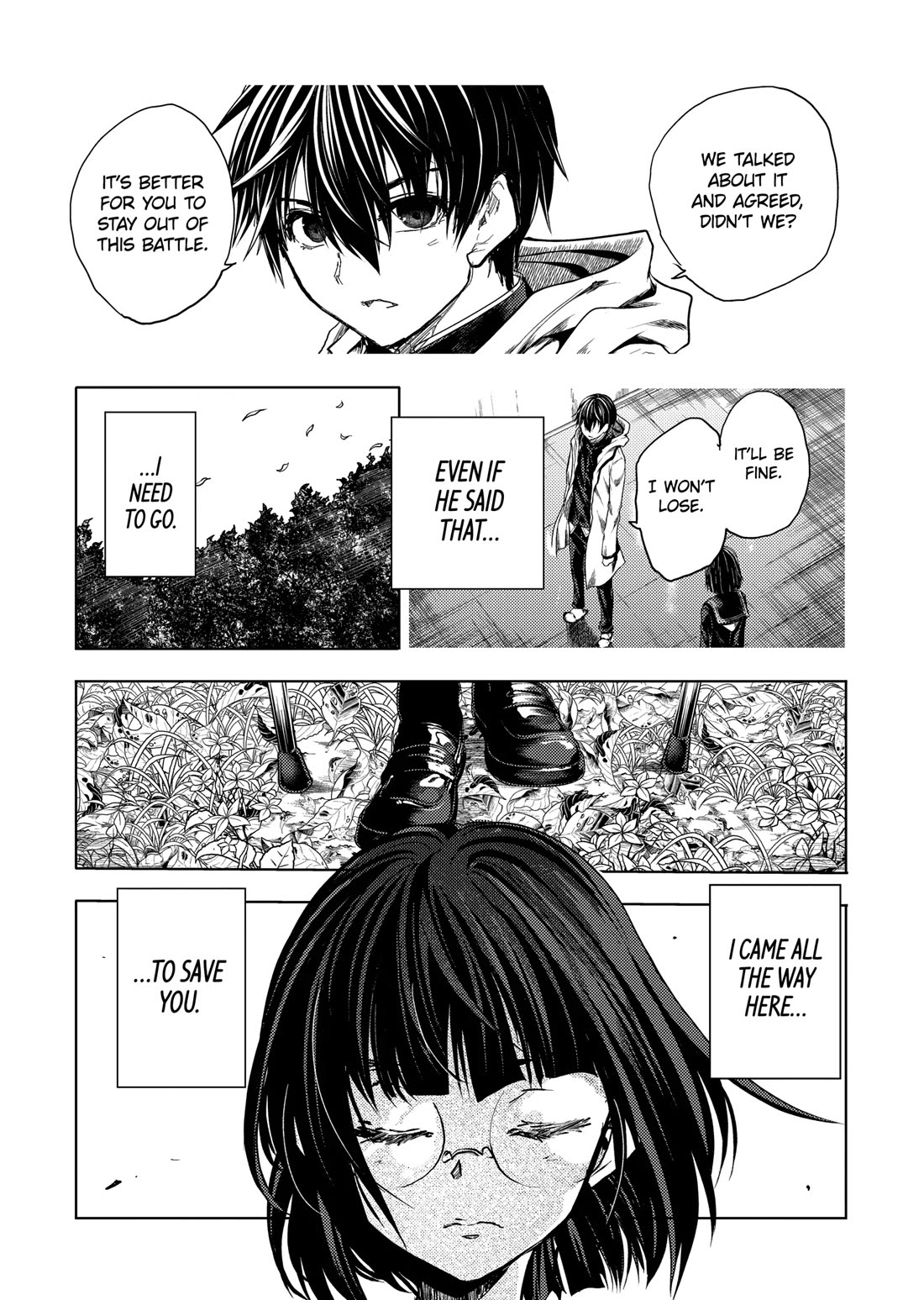 Deatte 5 Byou de Battle Chapter 208 page 2 - Chapter 208