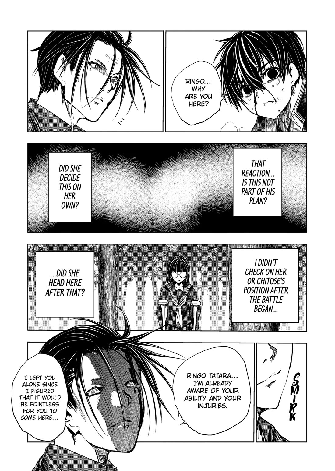 Deatte 5 Byou de Battle Chapter 208 page 5 - Chapter 208