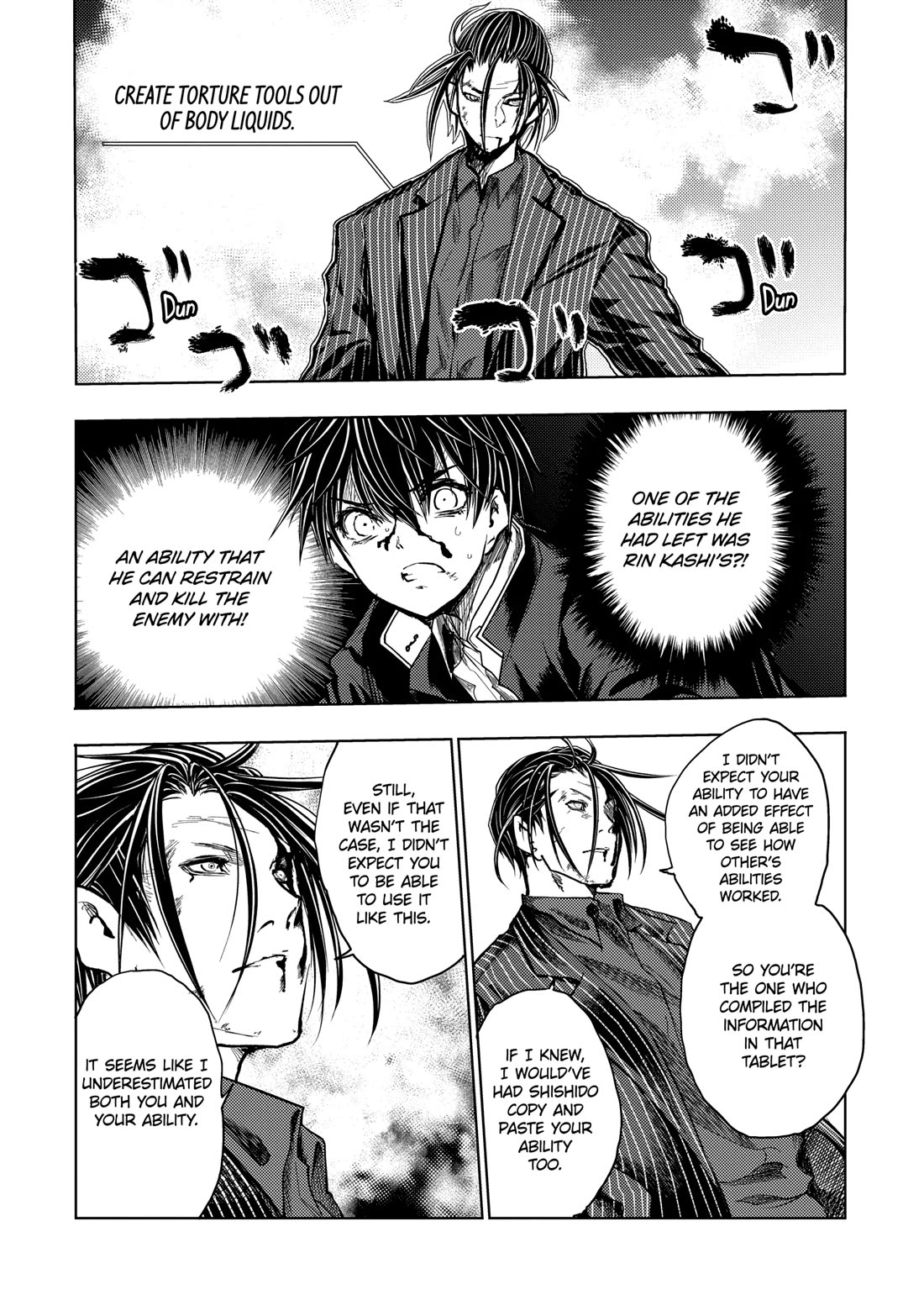 Deatte 5 Byou de Battle Chapter 209 page 11 - Chapter 209