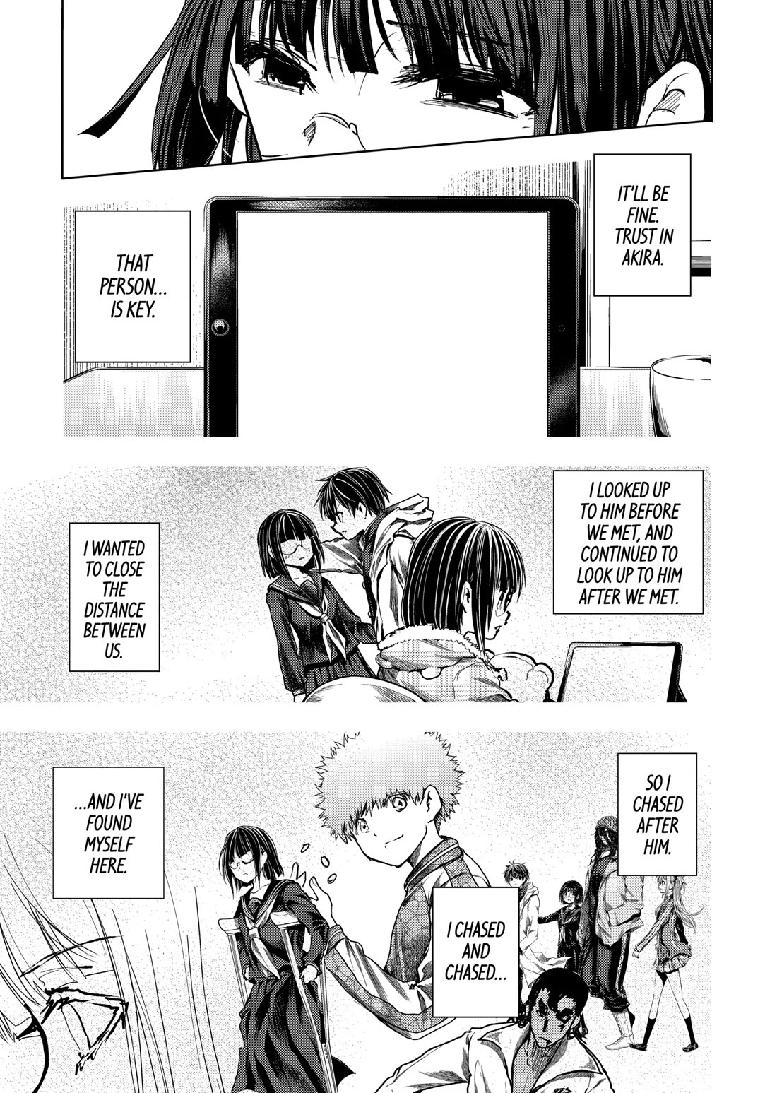 Deatte 5 Byou de Battle Chapter 209 page 15 - Chapter 209