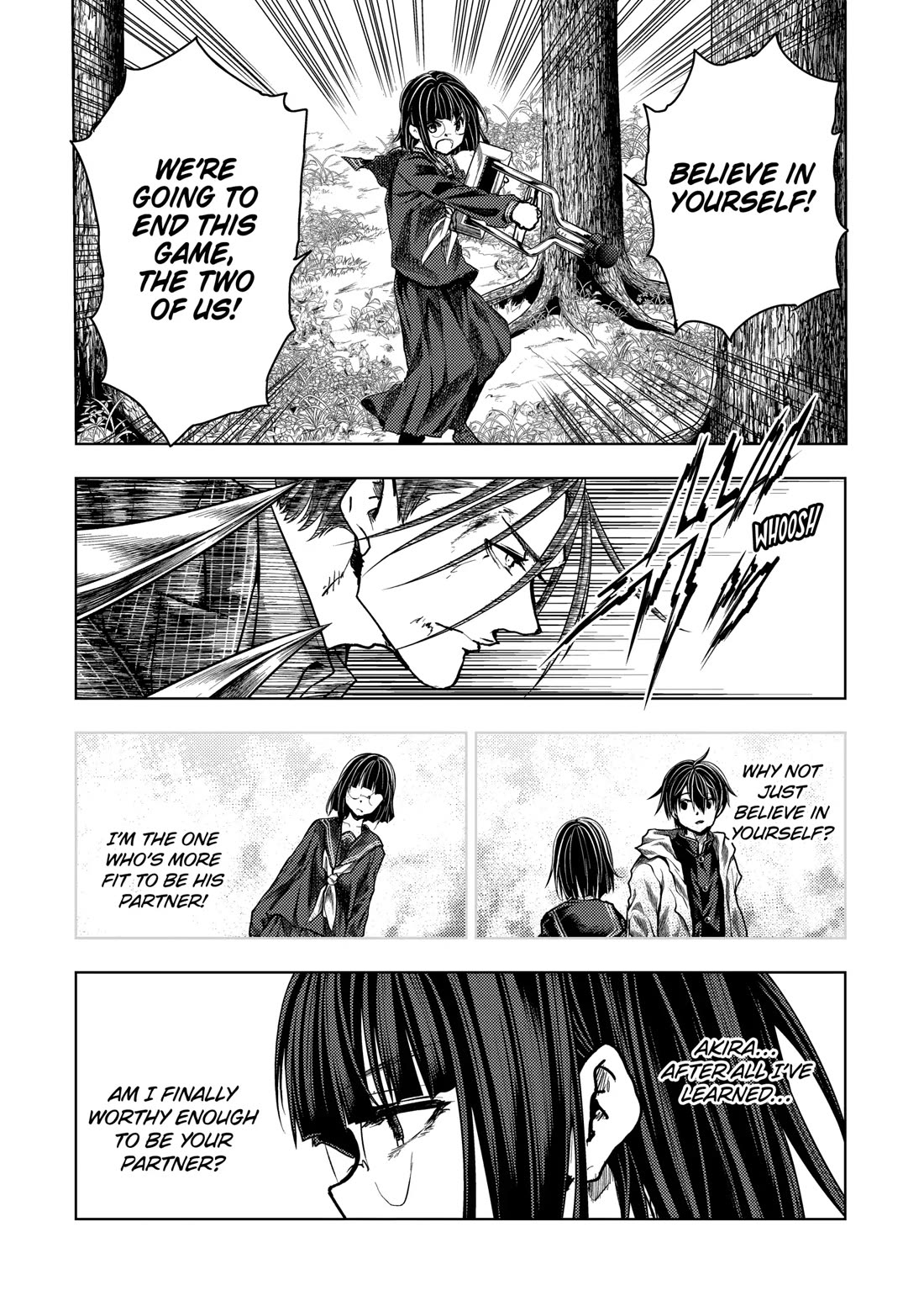 Deatte 5 Byou de Battle Chapter 209 page 17 - Chapter 209